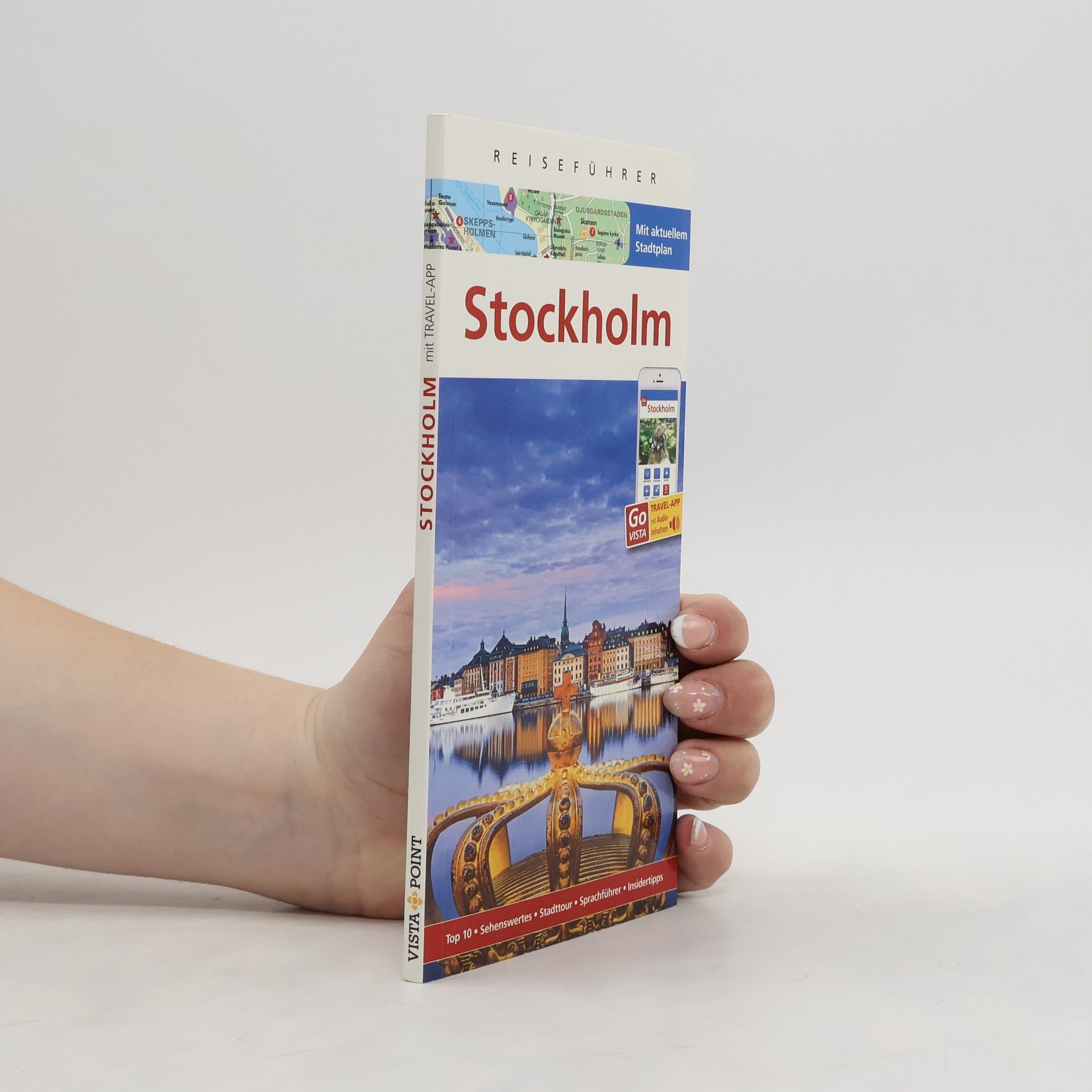 Autorenkollektiv Stockholm mit Travel-App