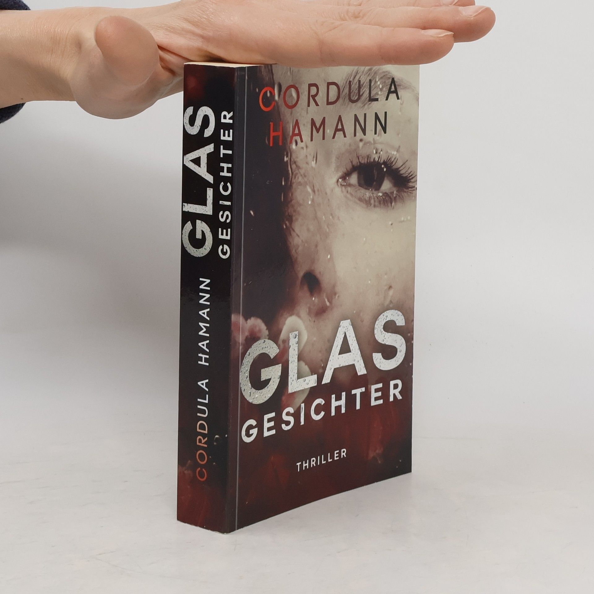 Cordula Hamann Glas gesichter