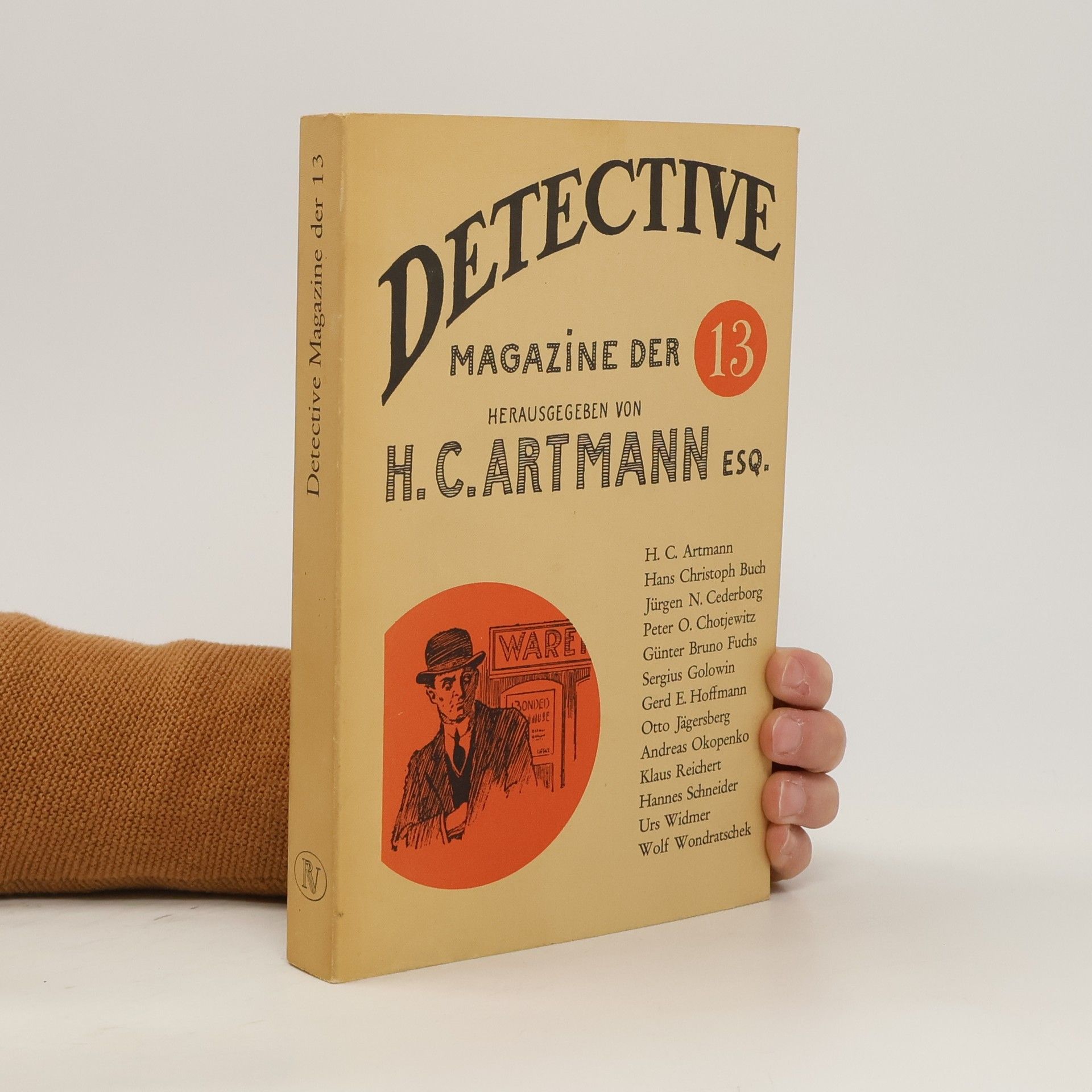 Hans Carl Artmann Detective Magazine der 13