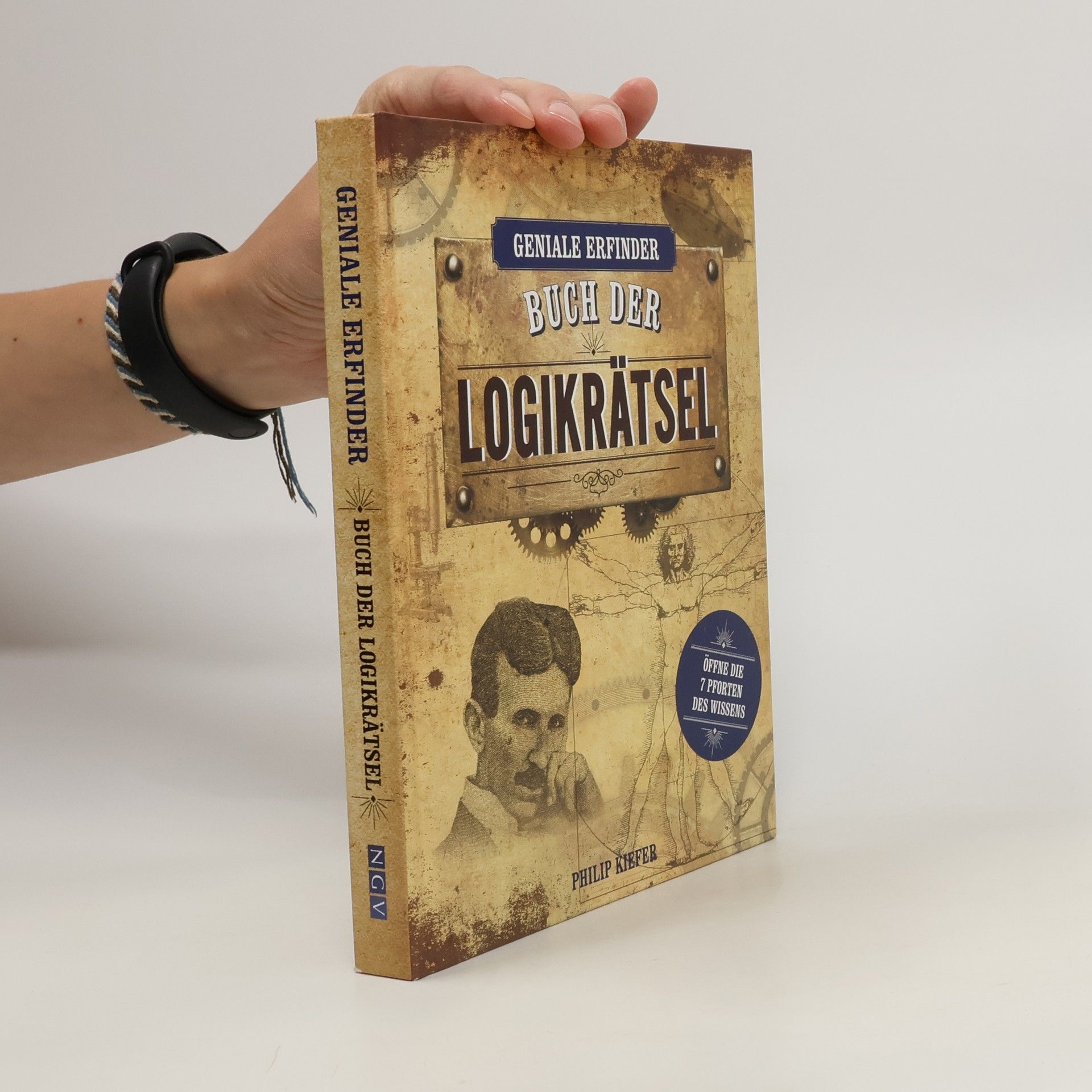 Philip Kiefer Geniale Erfinde. Buch der Logikrätsel