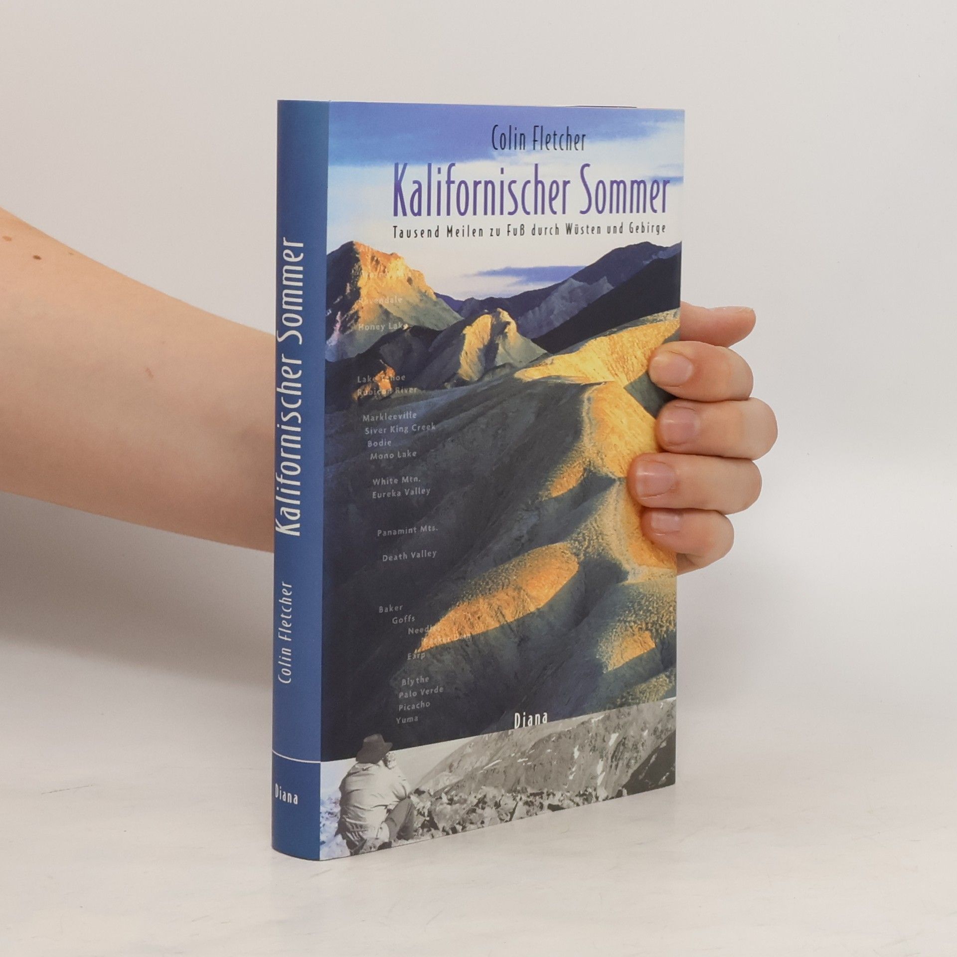 Colin Fletcher Kalifornischer Sommer