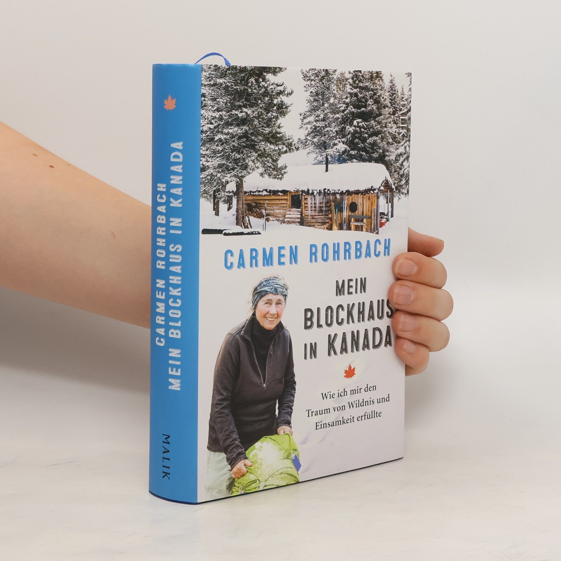Carmen Rohrbach Mein Blockhaus in Kanada