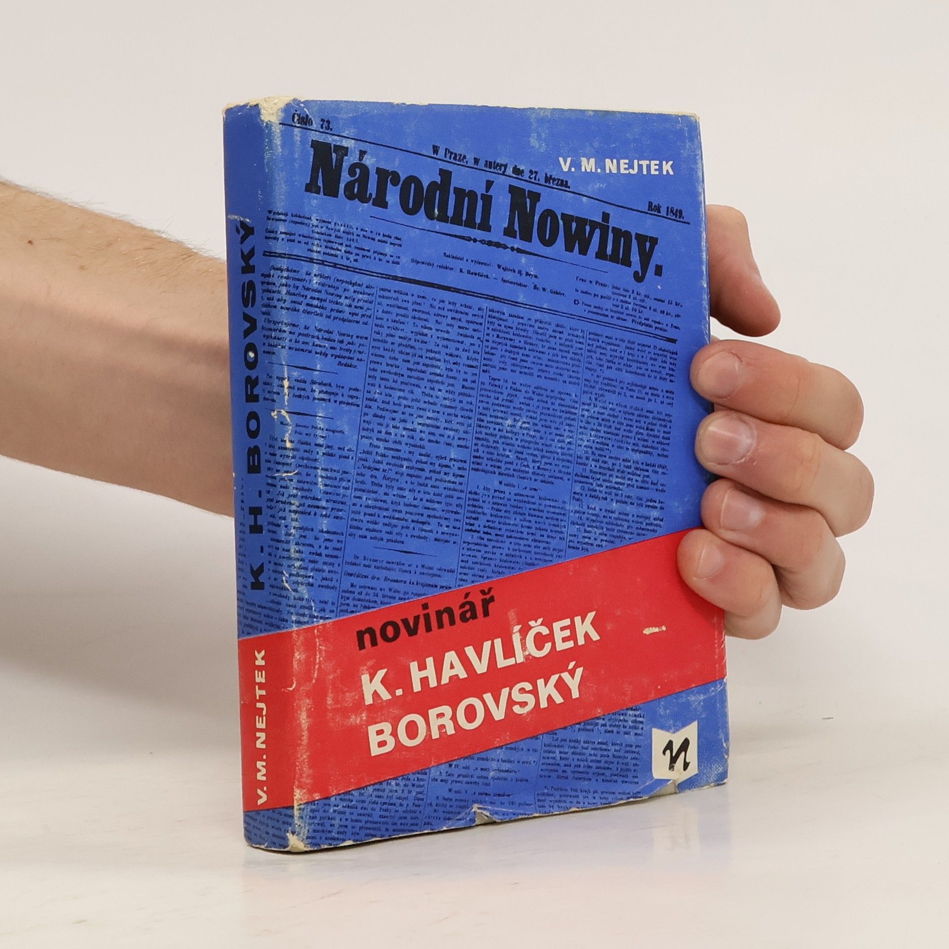 Vilém Nejtek Novinář Karel Havlíček Borovský