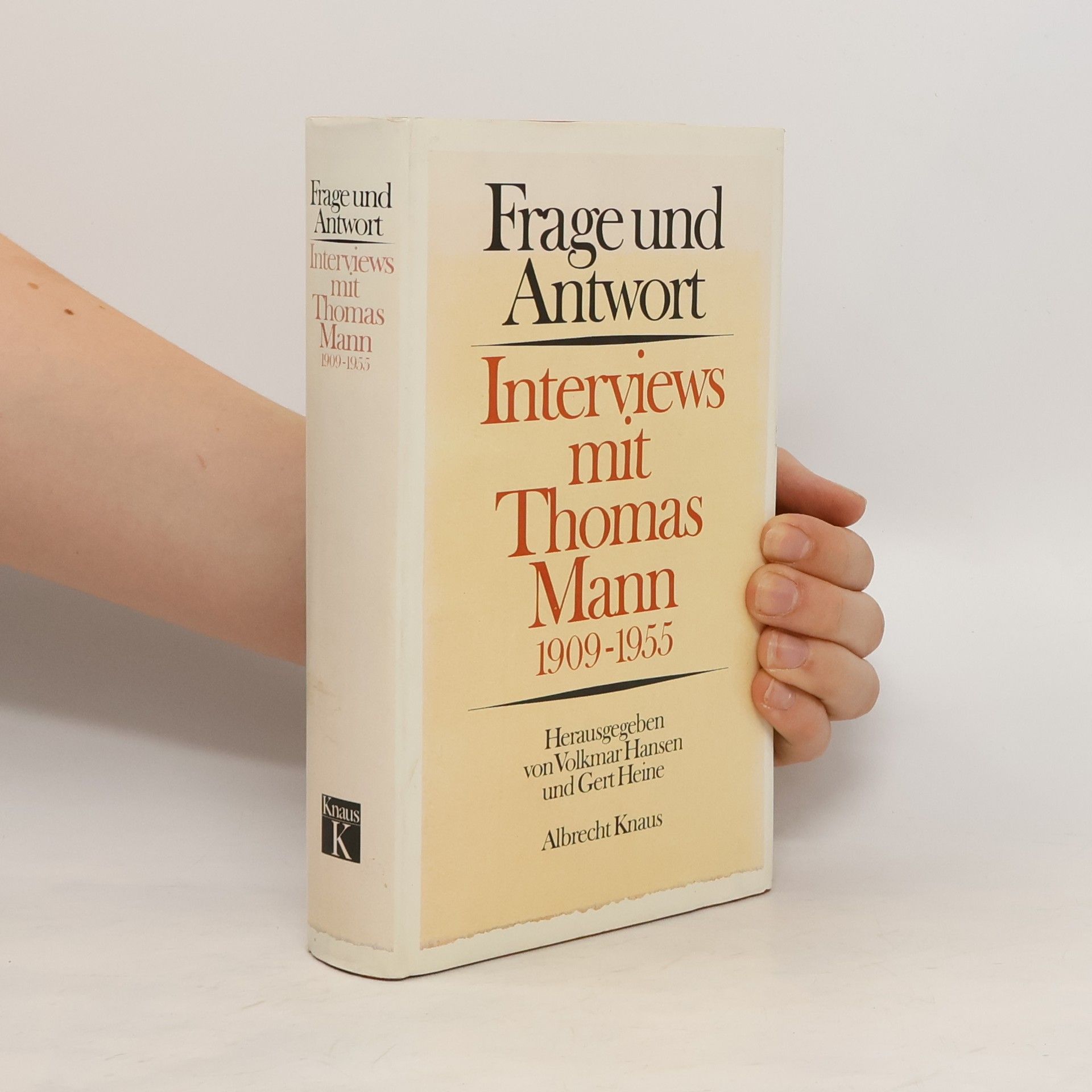 Volkmar Hansen Frage und Antwort