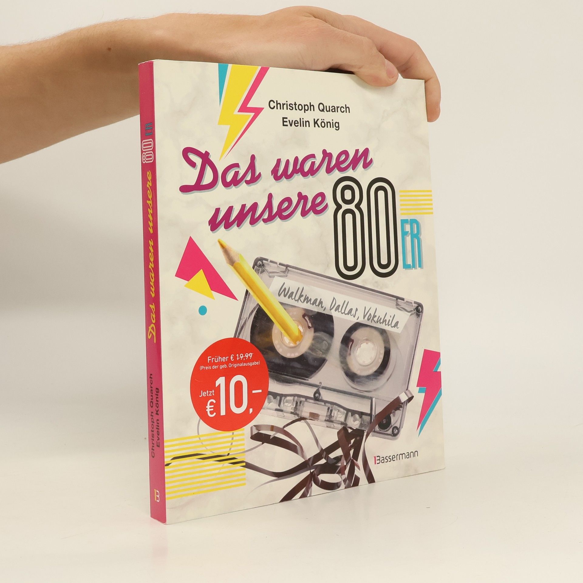 Christoph Quarch Das waren unsere 80er
