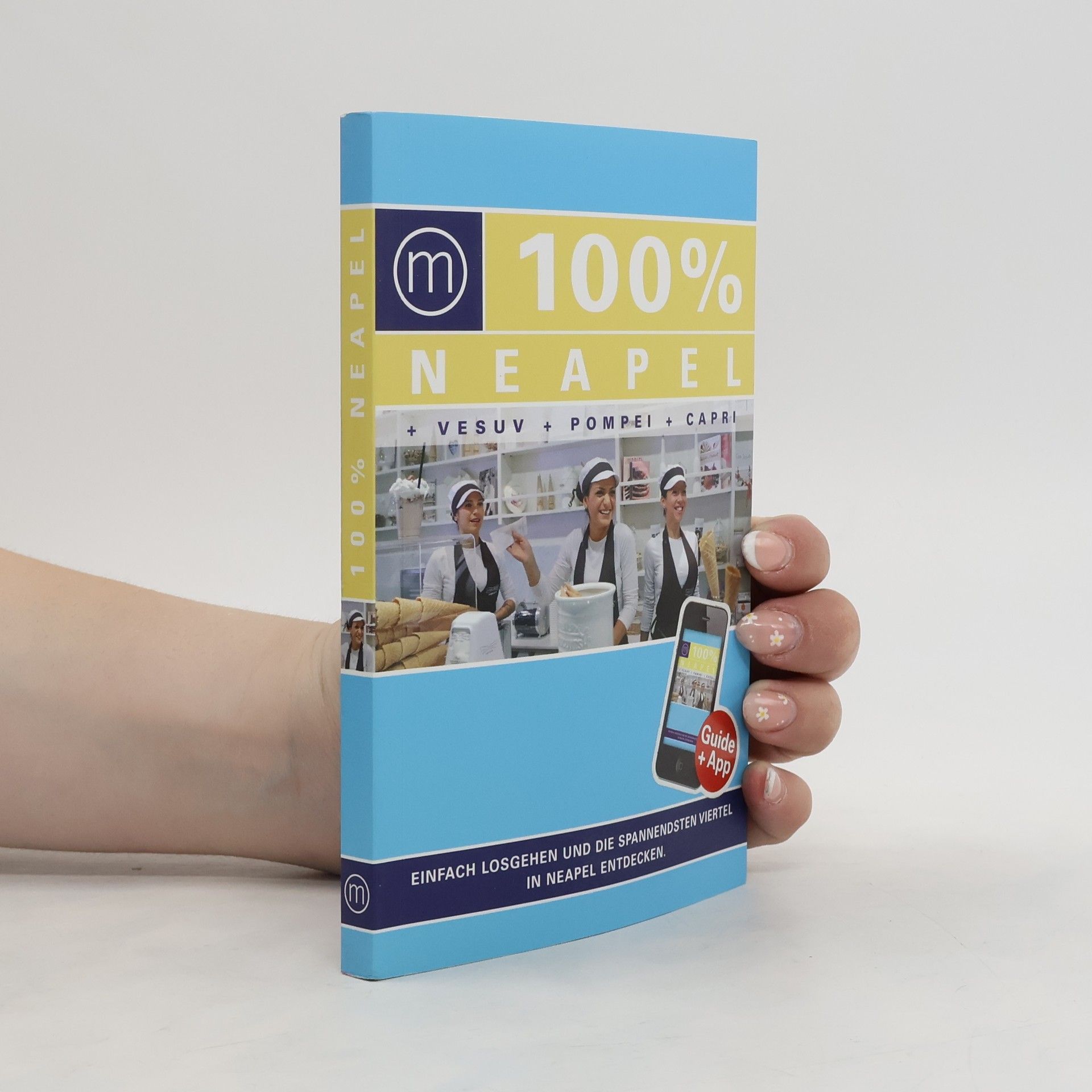 Iris de Brouwer 100 % Neapel