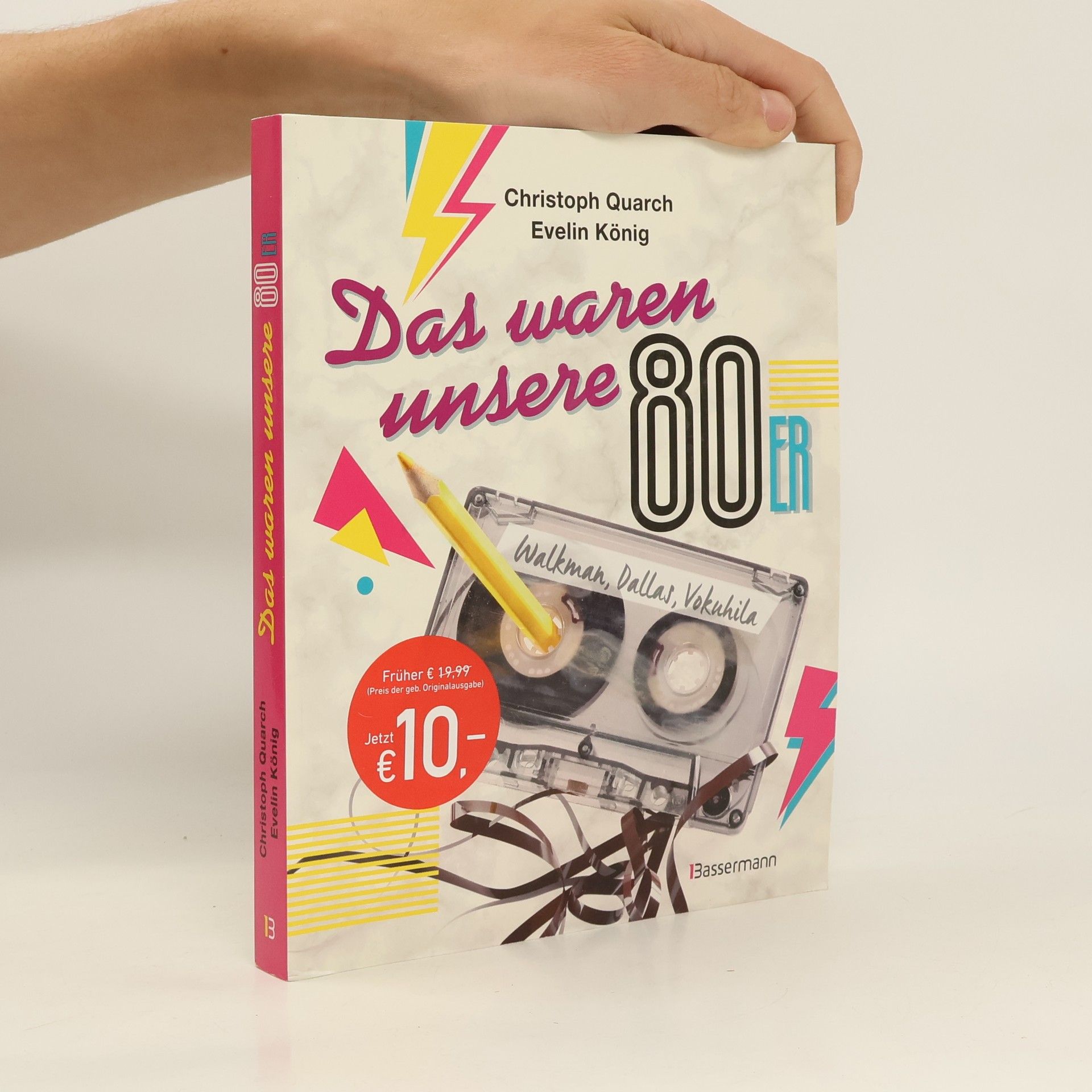 Christoph Quarch Das waren unsere 80er