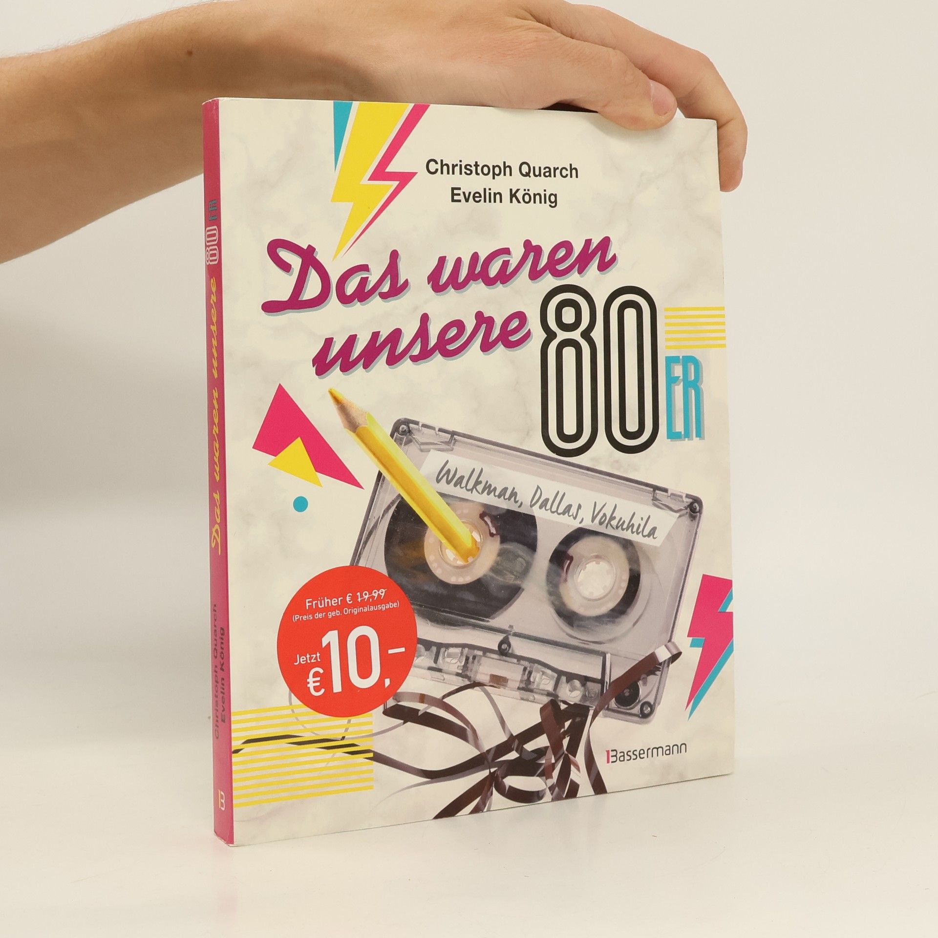 Christoph Quarch Das waren unsere 80er