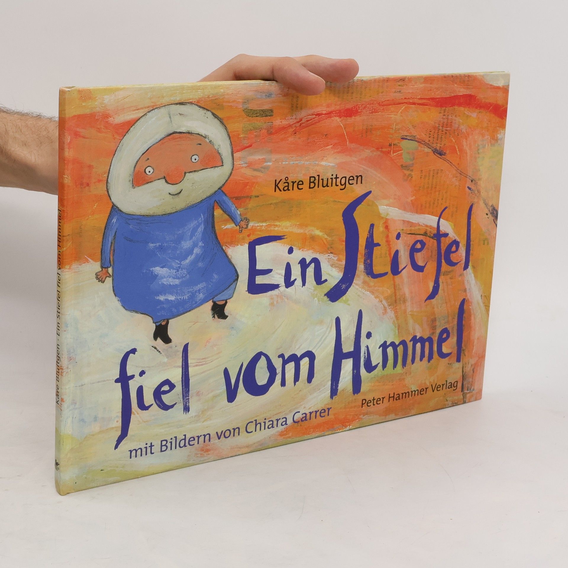 K. are Bluitgen Ein Stiefel fiel vom Himmel