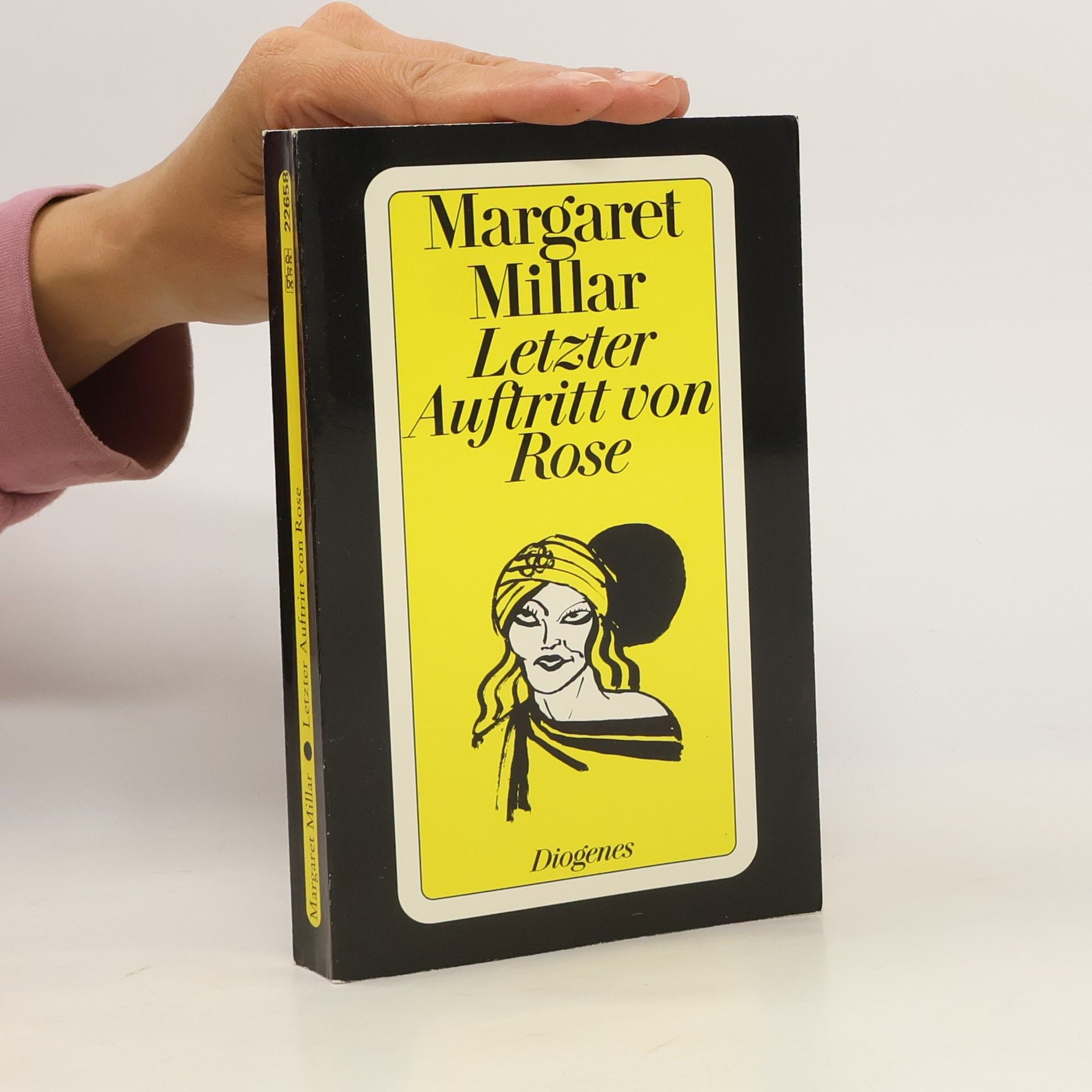 Margaret Millar Letzter Auftritt von Rose