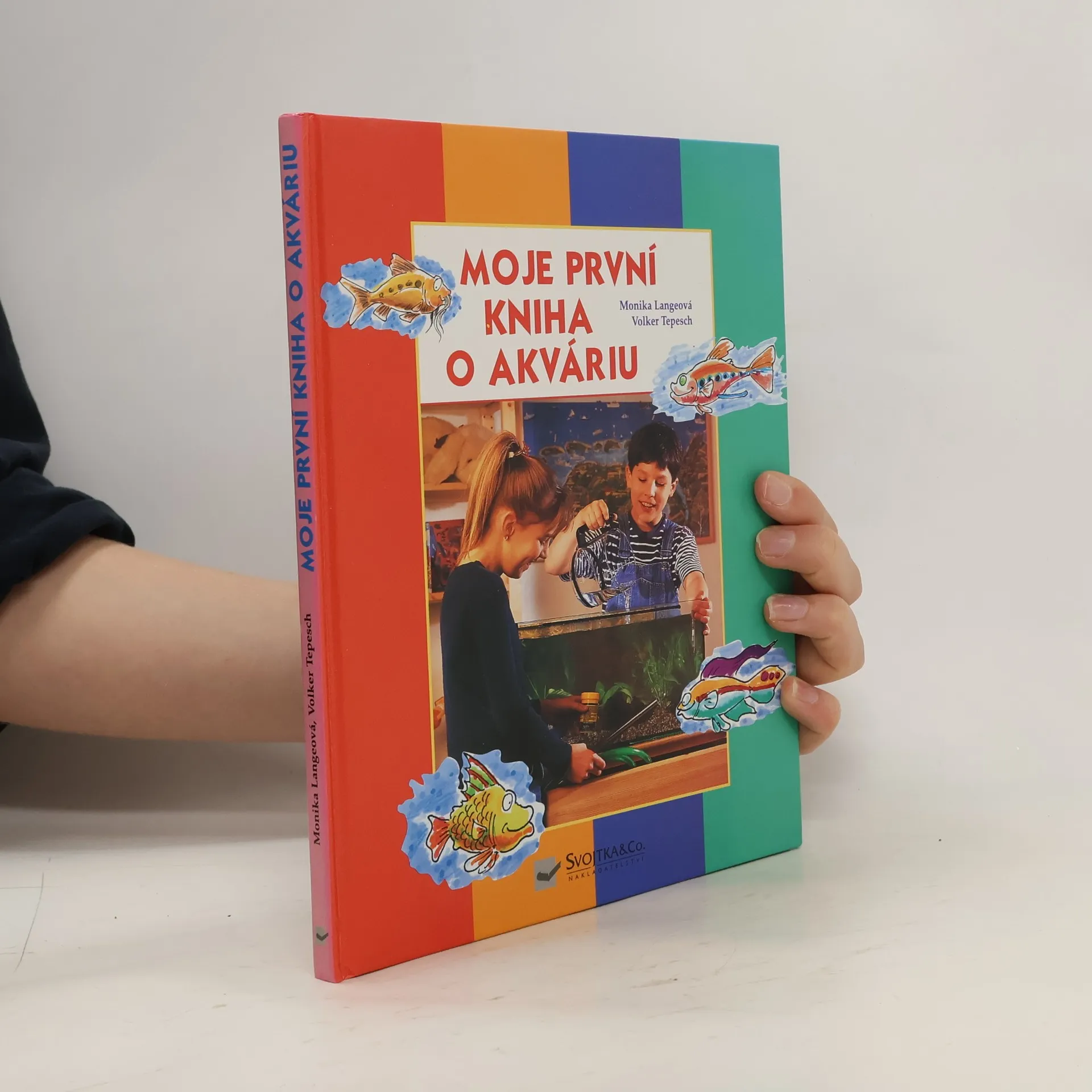 Moje první kniha o akváriu | Kniha | Monika Lange-Tetzlaff