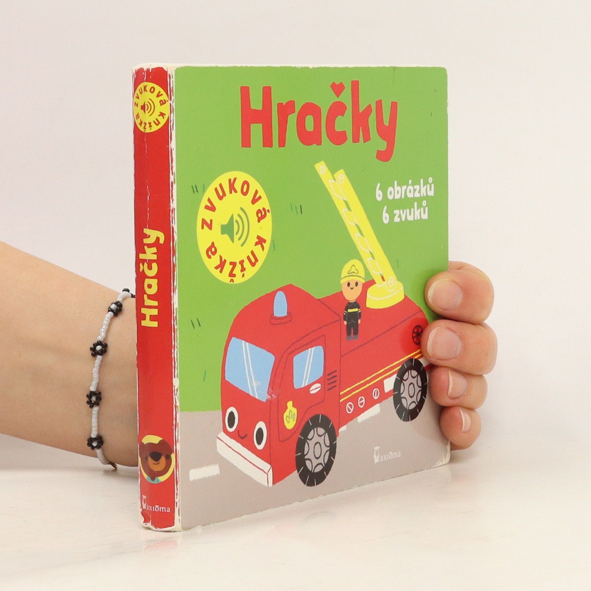 Marion Billet Hračky - Zvuková knížka