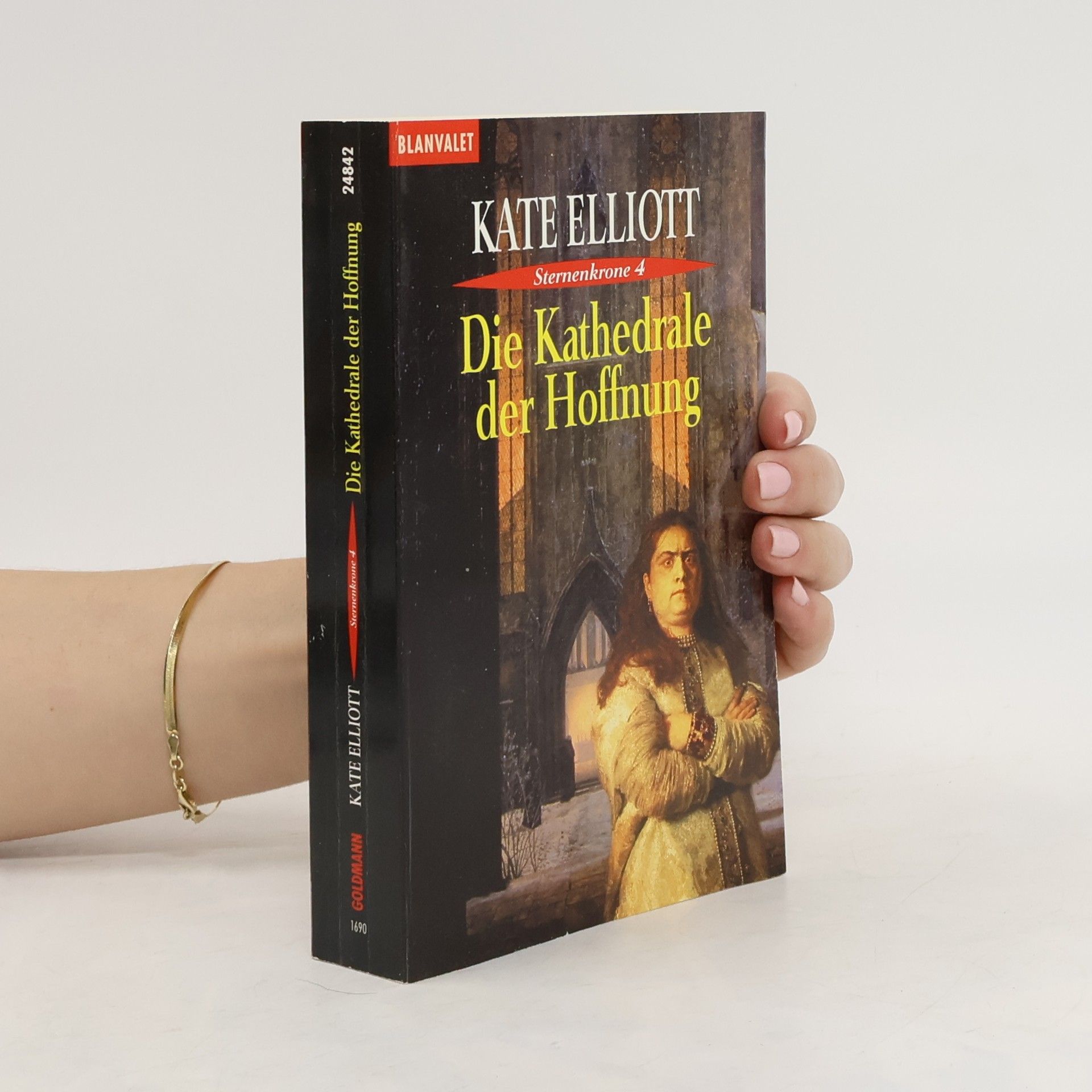 Kate Elliott Die Kathedrale der Hoffnung