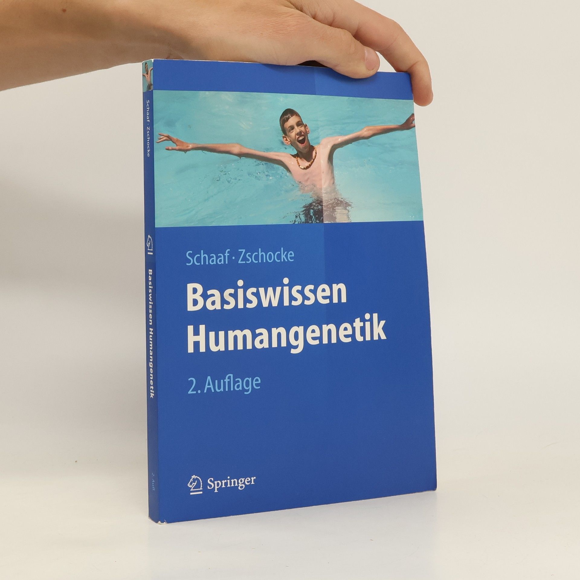Christian P. Schaaf Basiswissen Humangenetik
