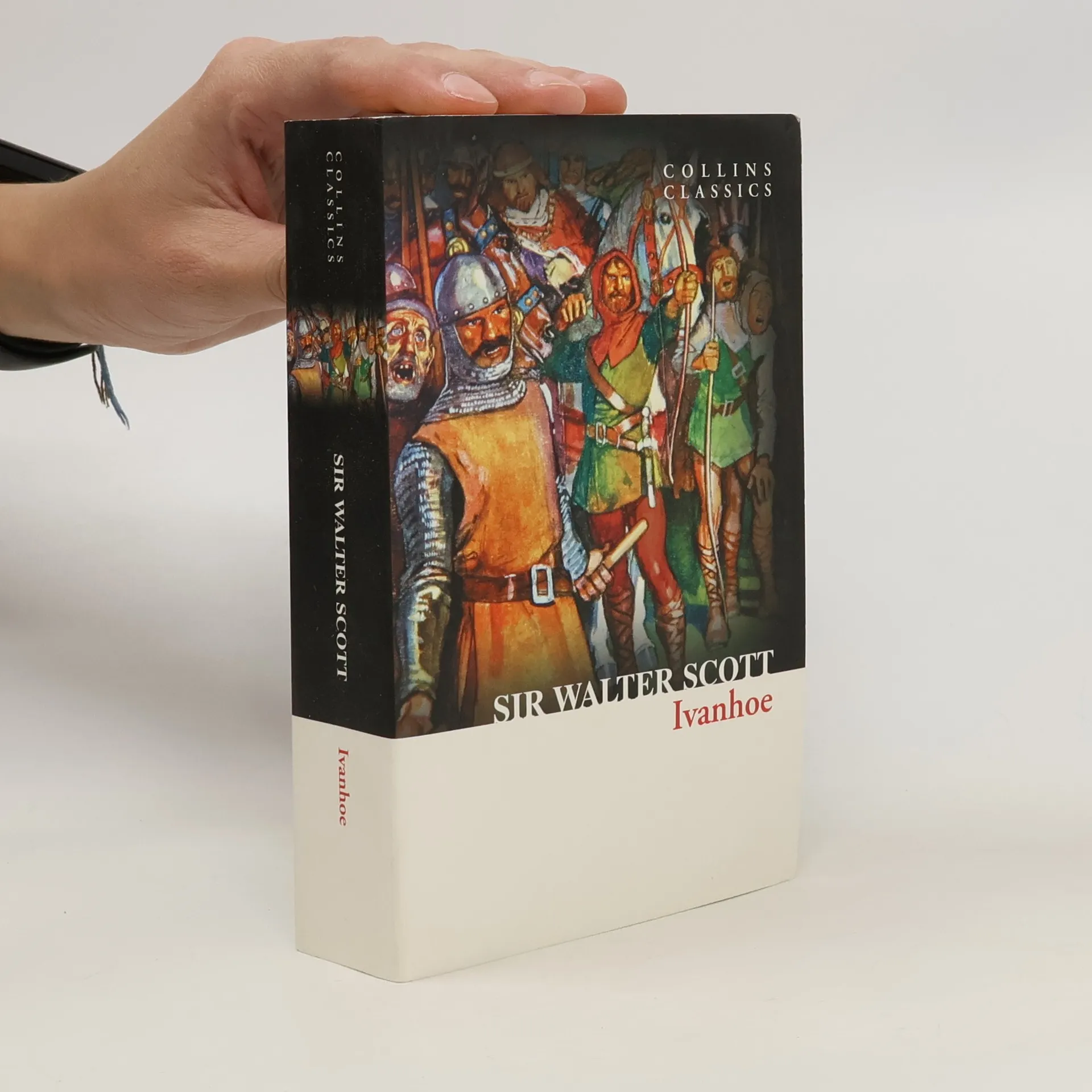 Ivanhoe | Book | Walter Scott | EN