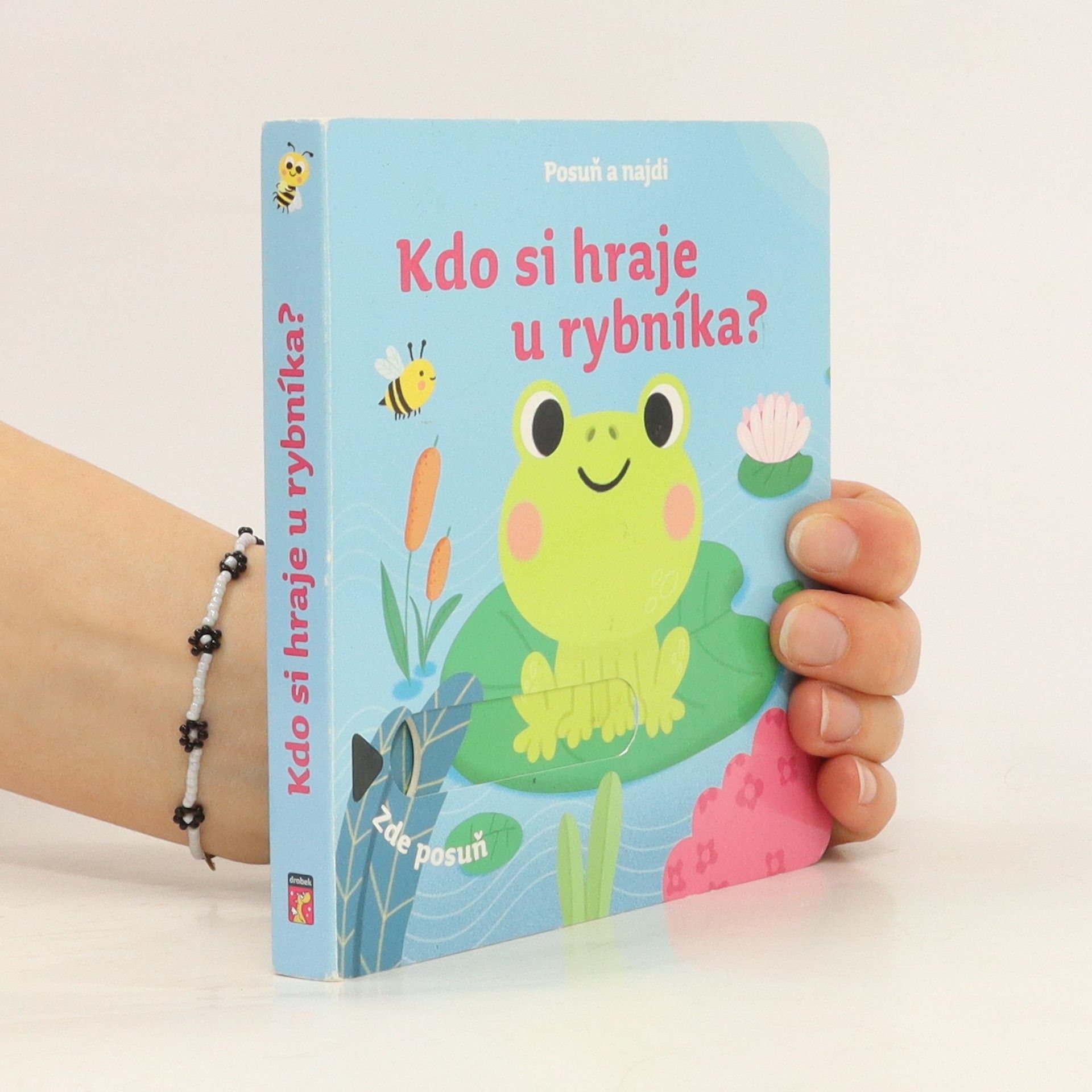 Sonia Baretti Kdo si hraje u rybníka?
