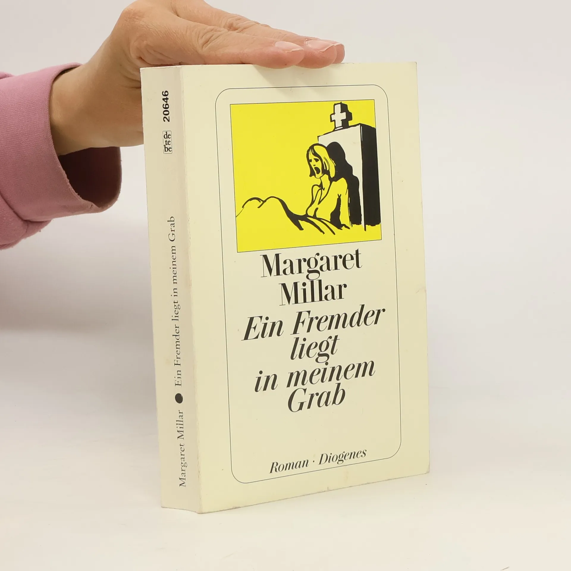 Ein Fremder liegt in meinem Grab | Buch | Margaret Millar