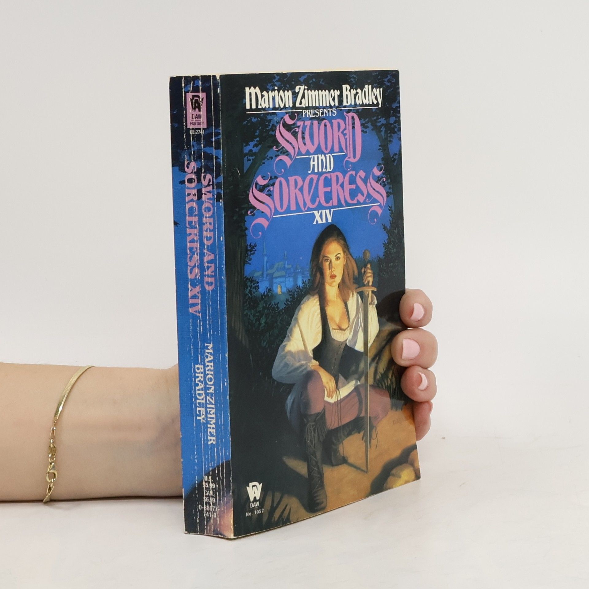 Marion Zimmer Bradley Sword and Sorceress XIV
