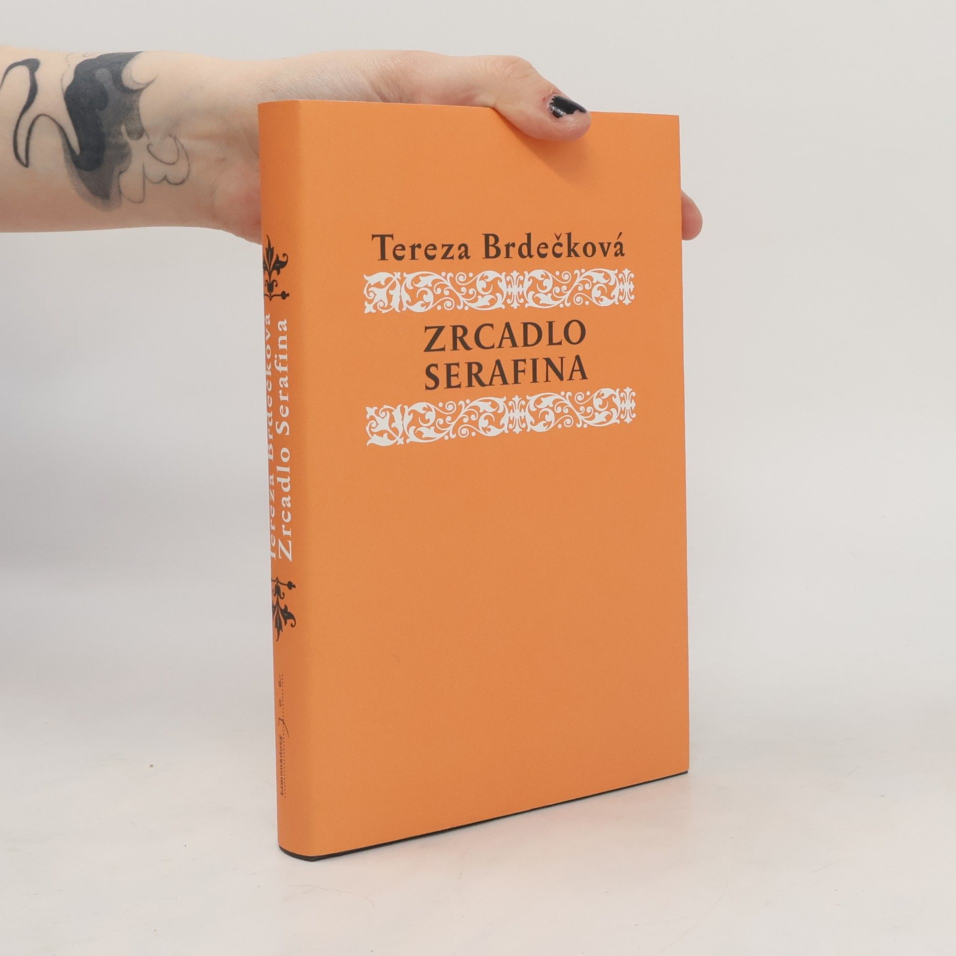 Tereza Brdečková Zrcadlo Serafina