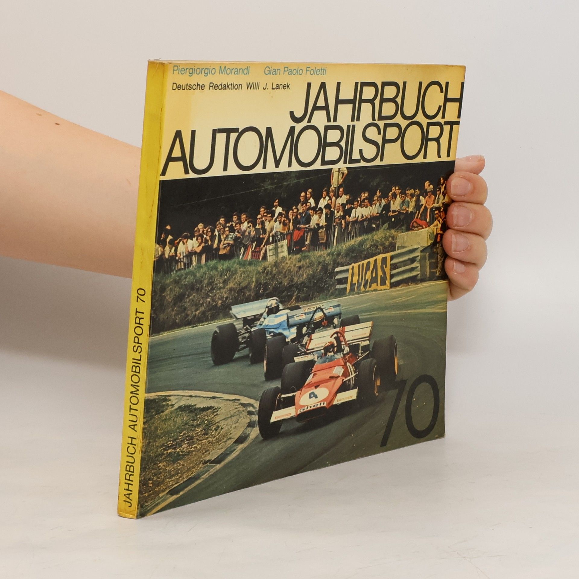 Autorenkollektiv Jahrbuch Automobilsport 70