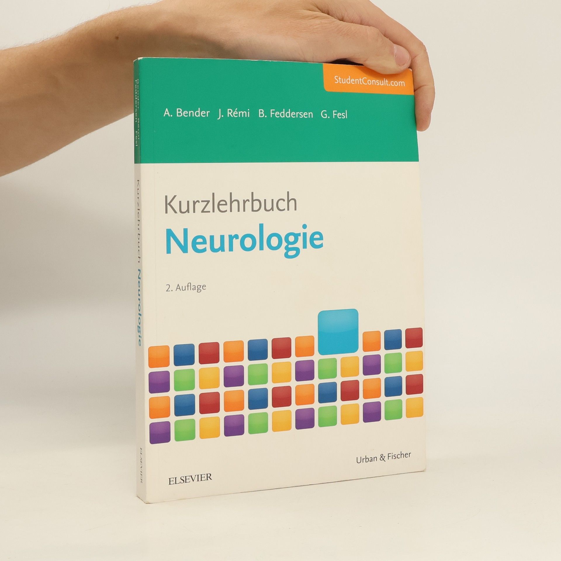 Andreas Bender Kurzlehrbuch Neurologie