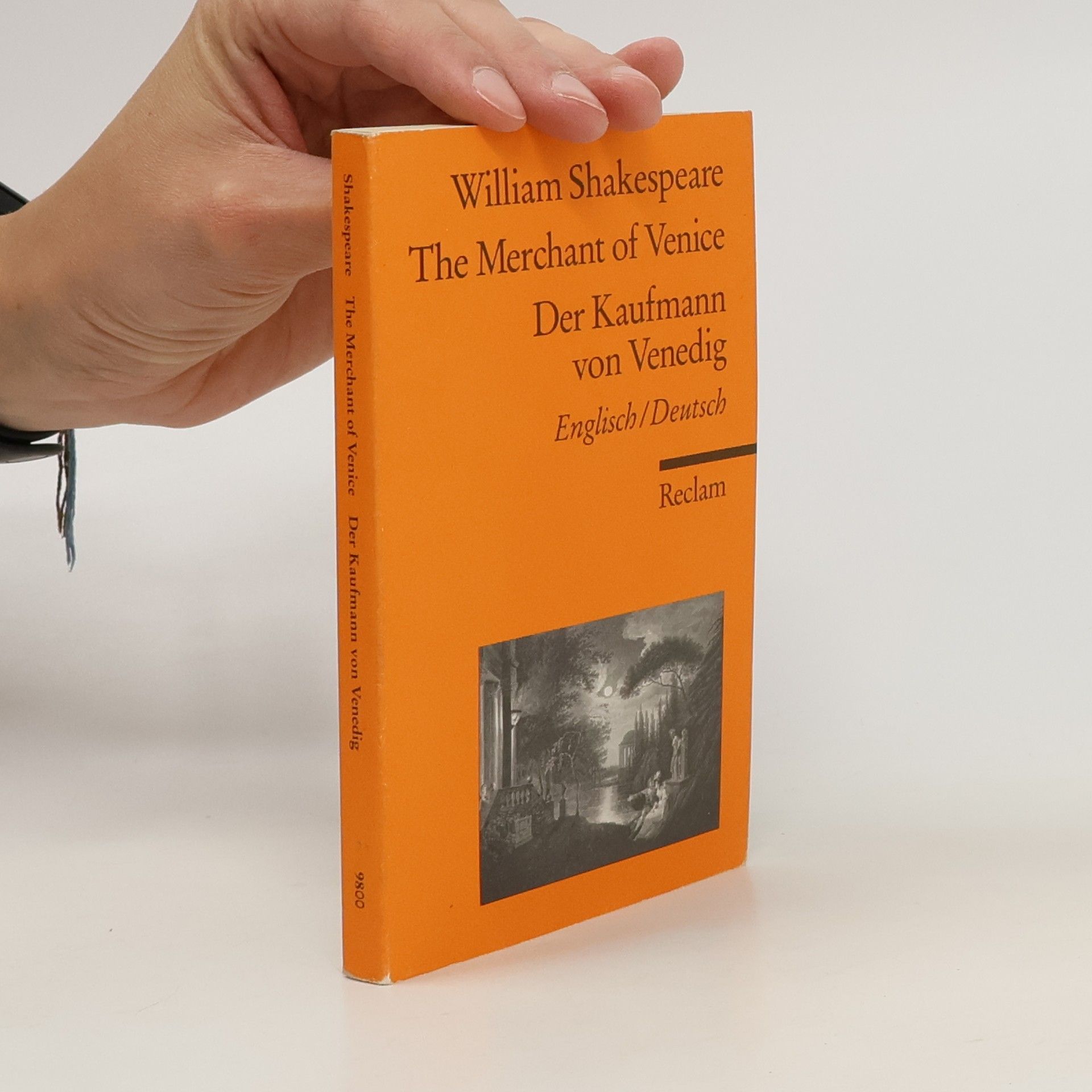 William Shakespeare The Merchant of Vennice. Der Kaufmann von Venedig
