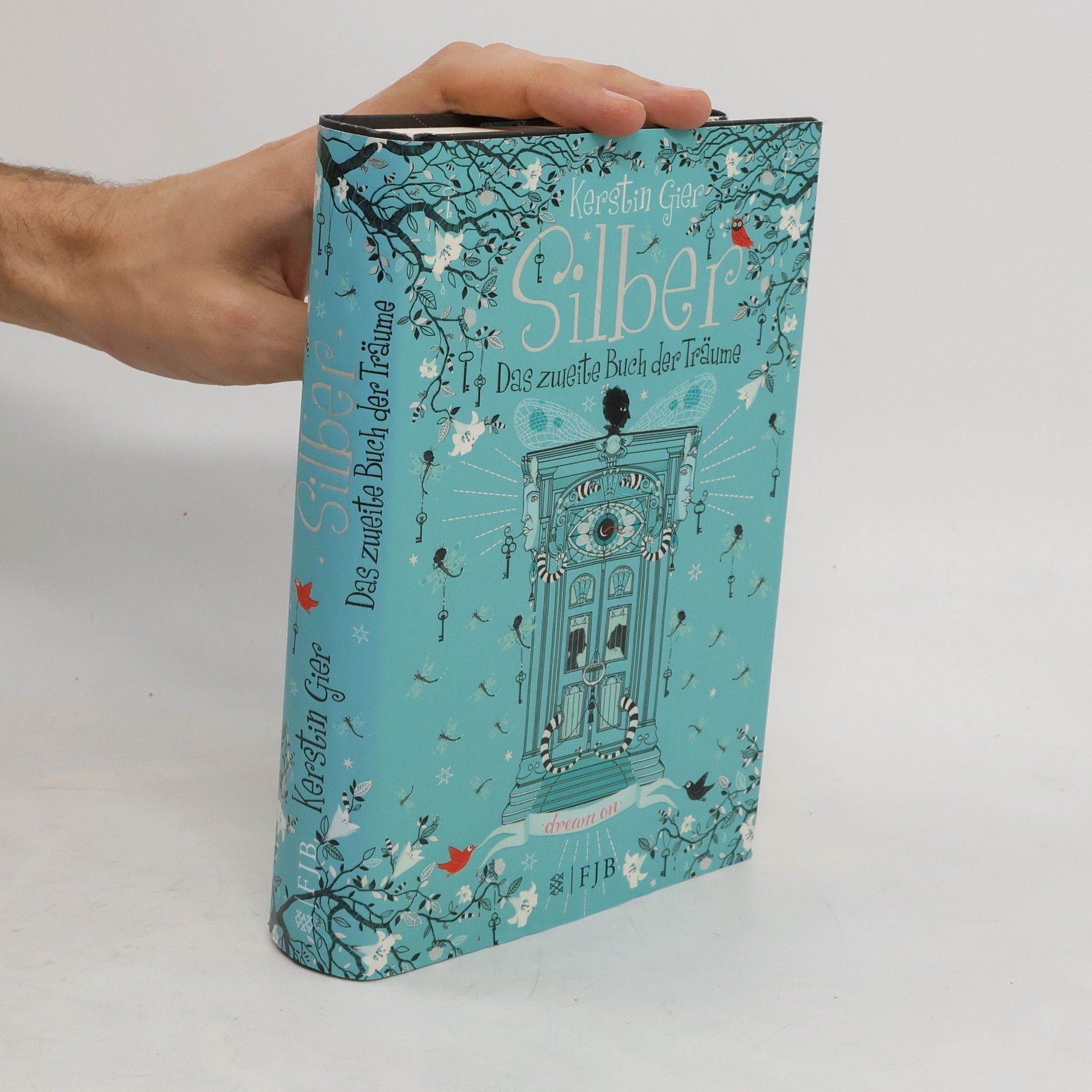 Kerstin Gier Silber: Das zweite Buch der Träume.