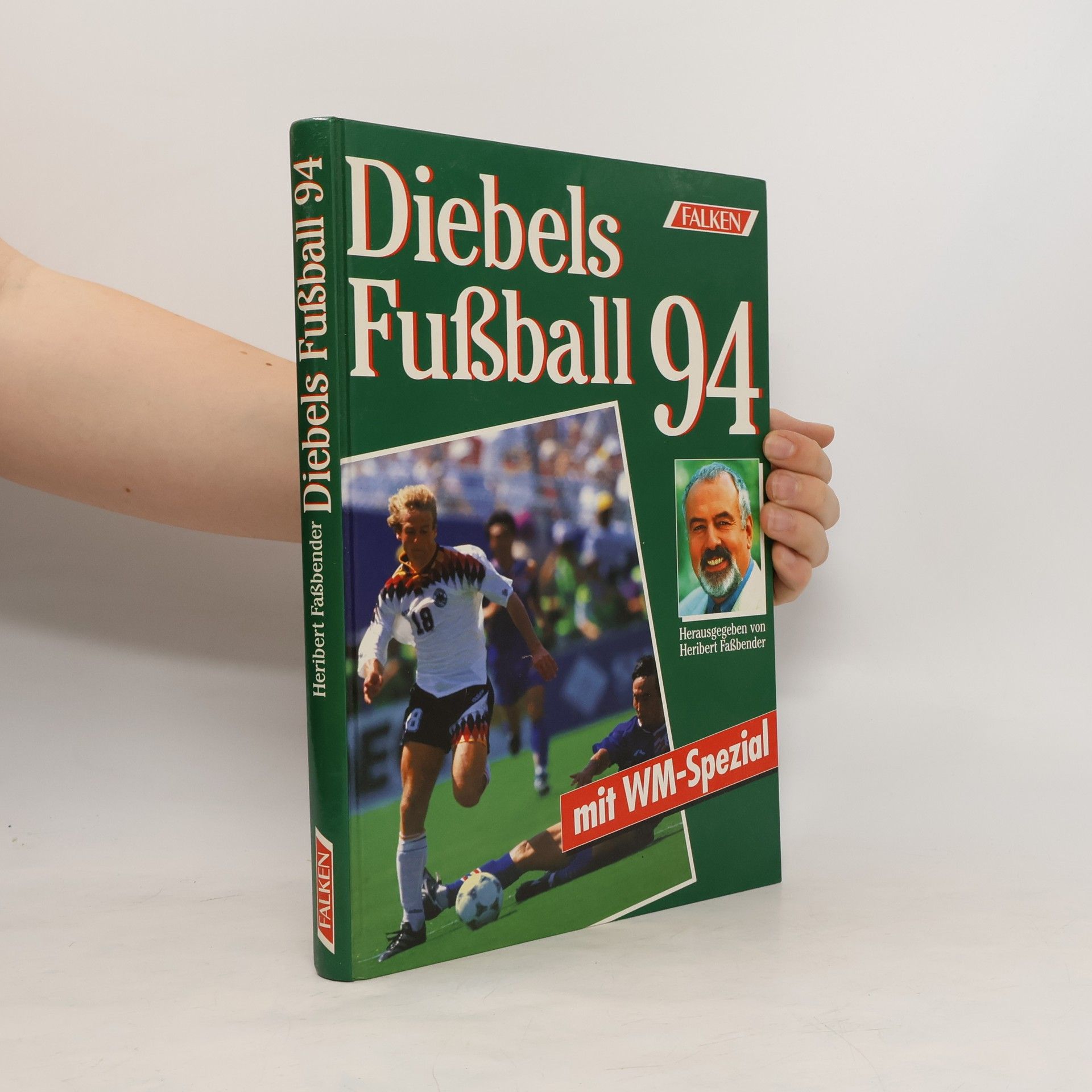 Heribert Fassbender Diebels Fussball 94