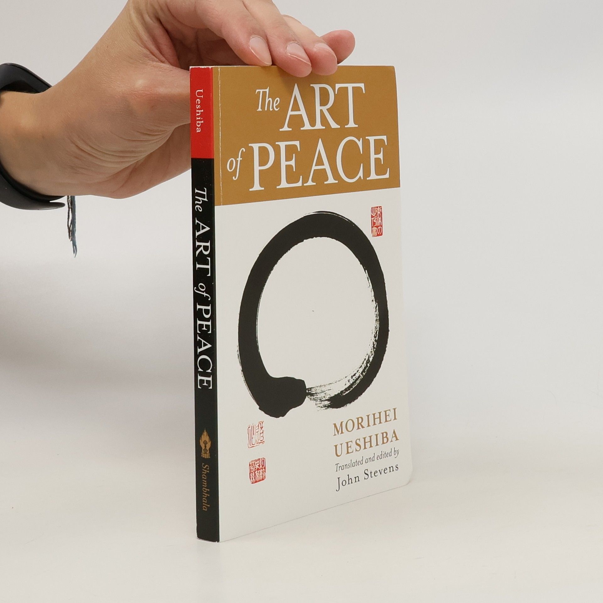 Morihei Uešiba The Art of Peace