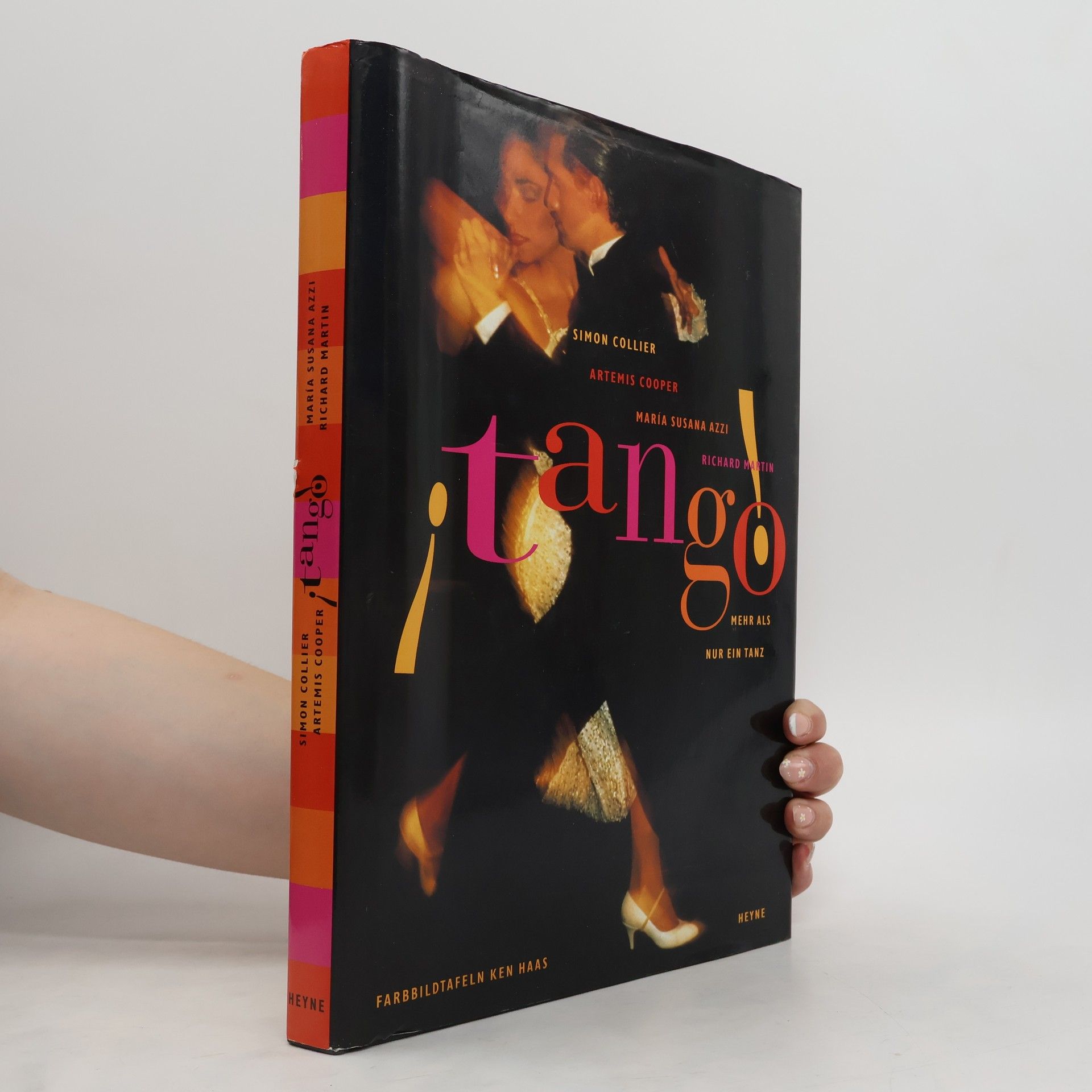 Simon Collier Tango