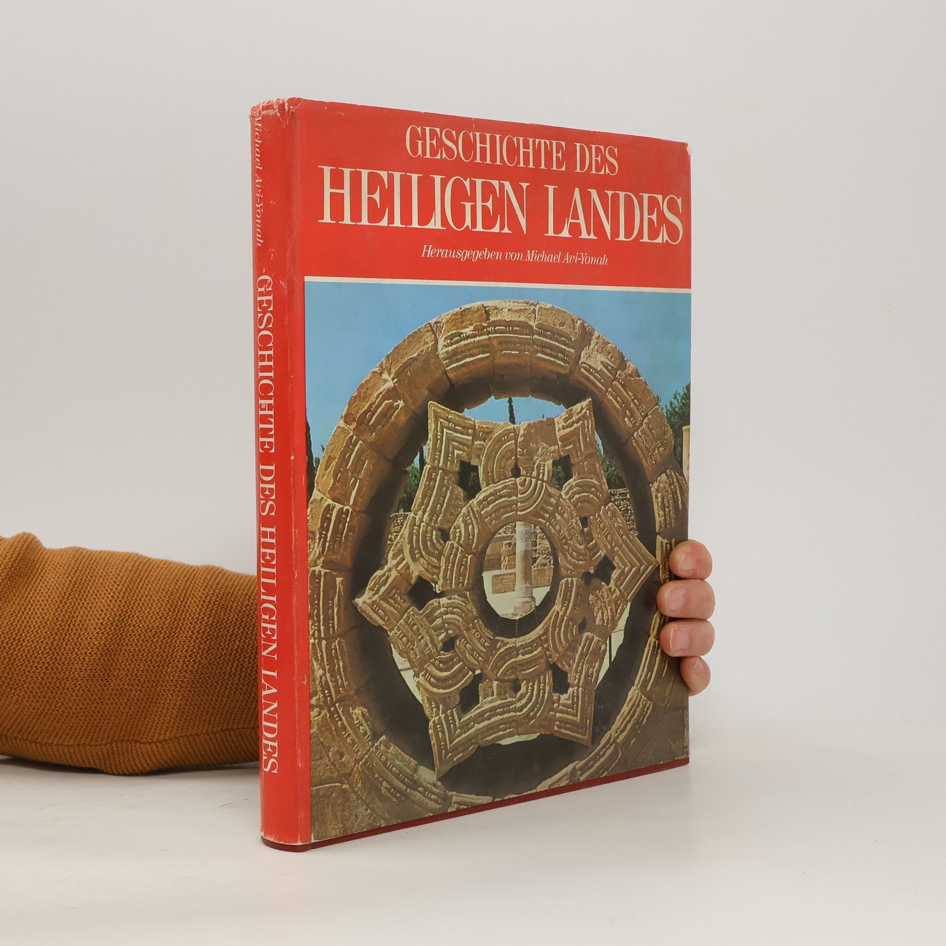 Mikhaʾel Avi Yonah Geschichte des Heiligen Landes