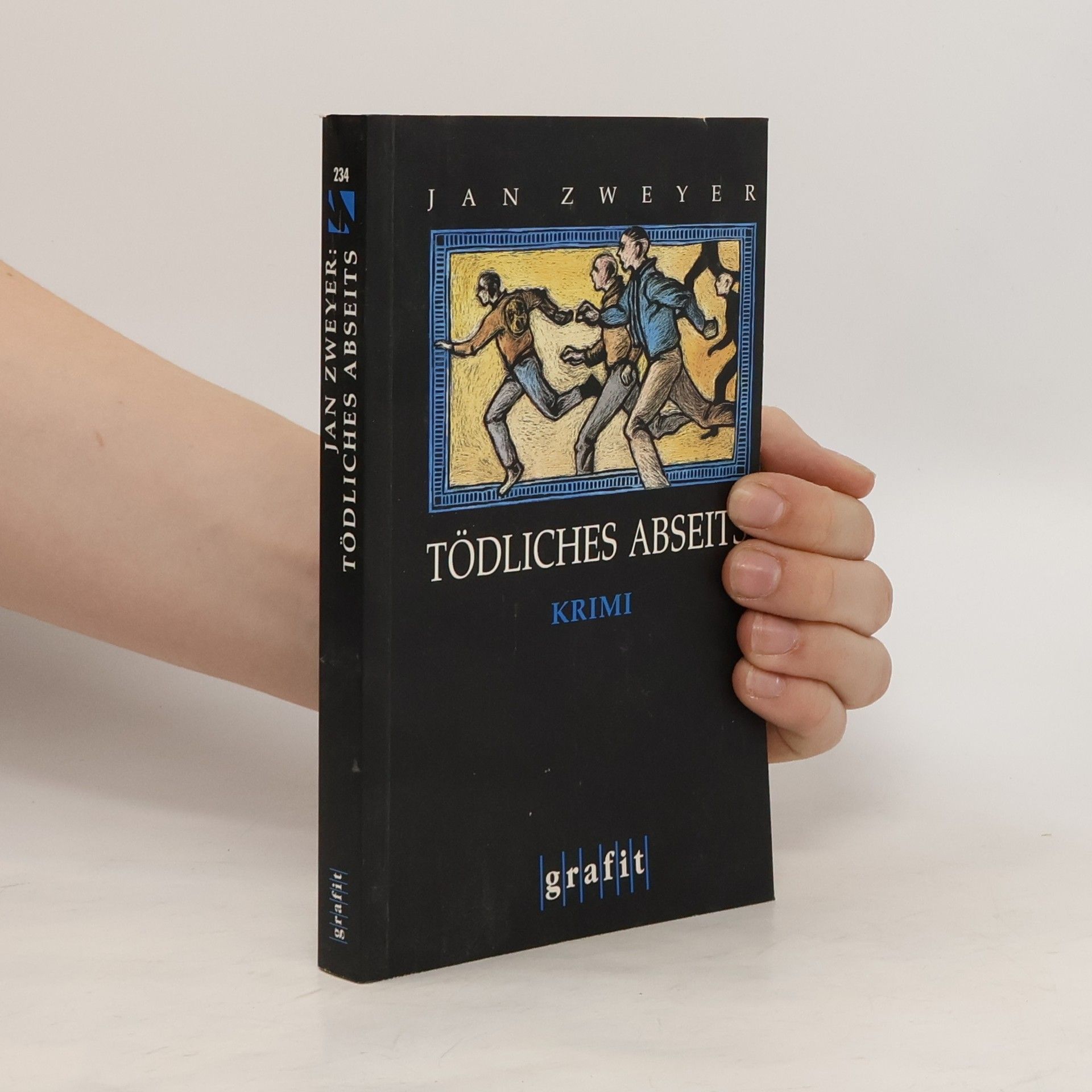 Jan Zweyer Tödliches Abseits
