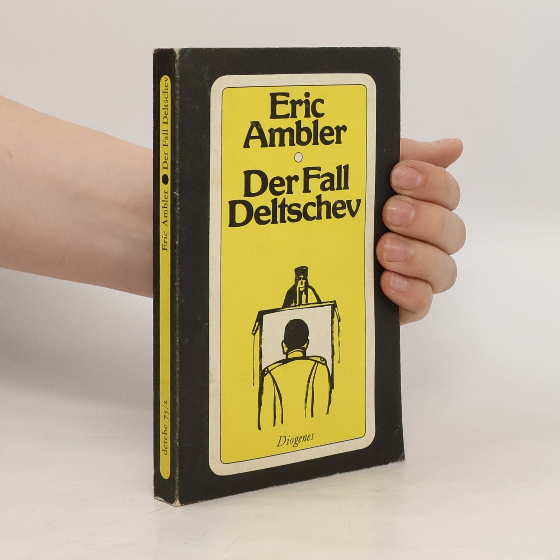 Eric Ambler Der Fall Deltschev