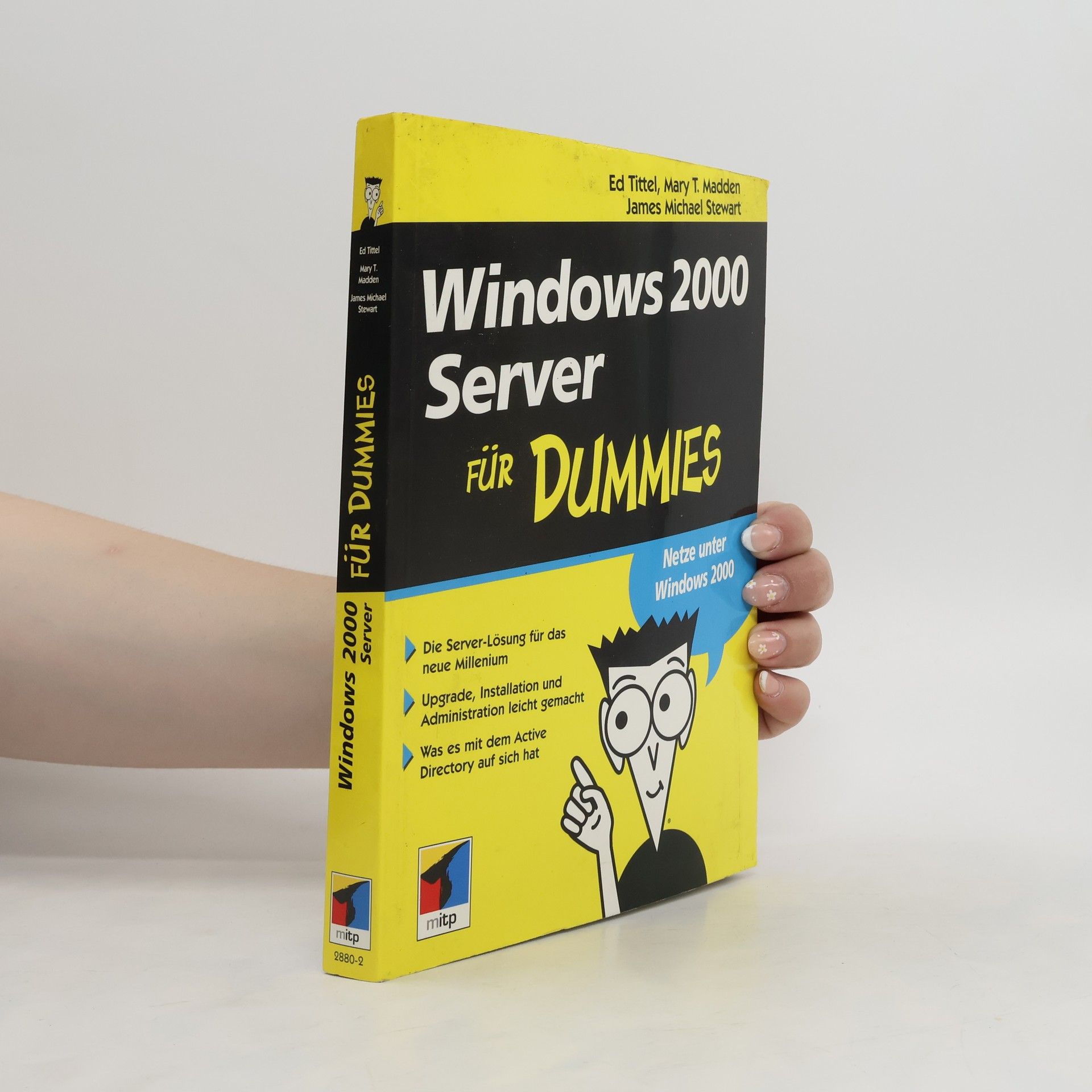Mary T. Madden Windows 2000 Server für Dummies