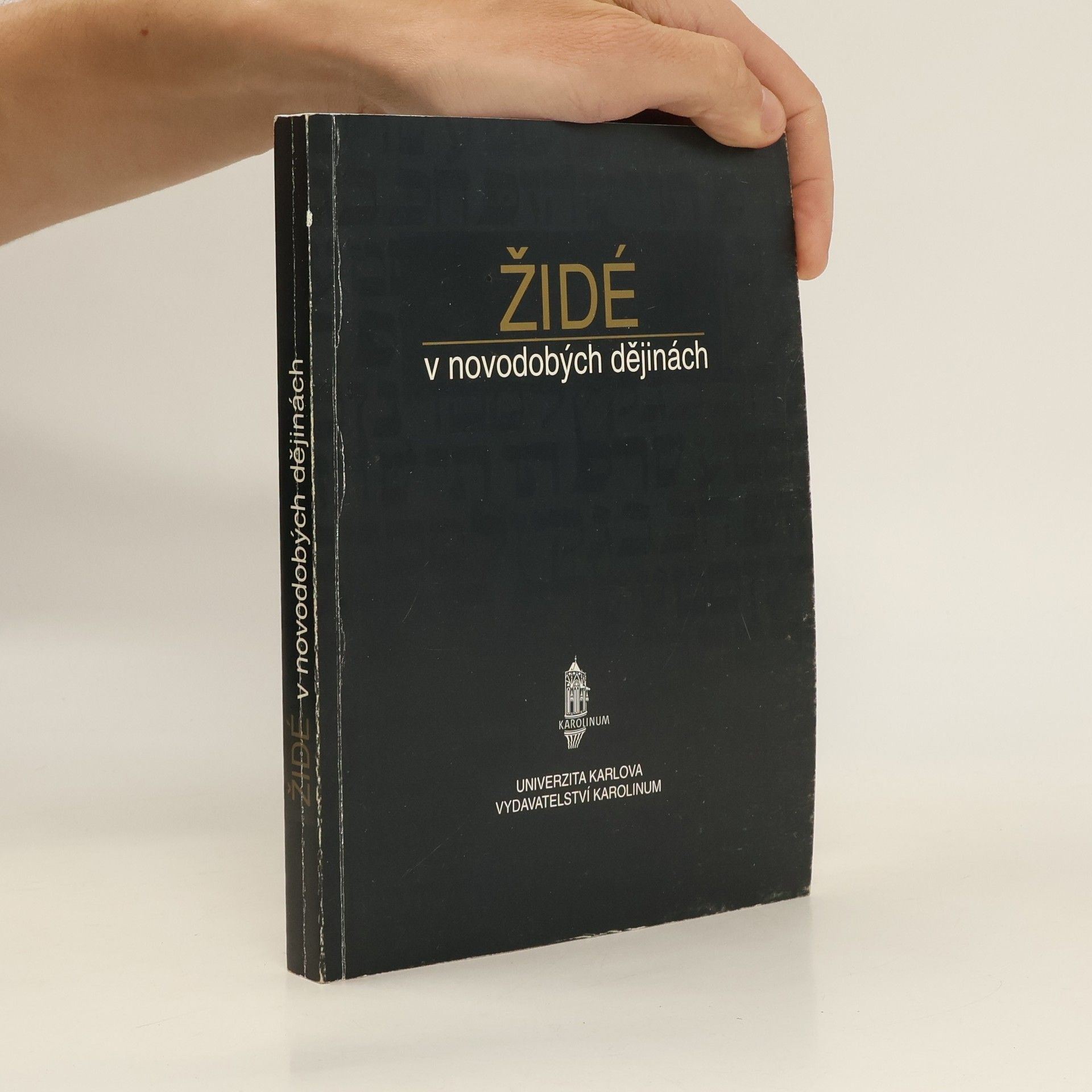 Václav Veber Židé v novodobých dějinách