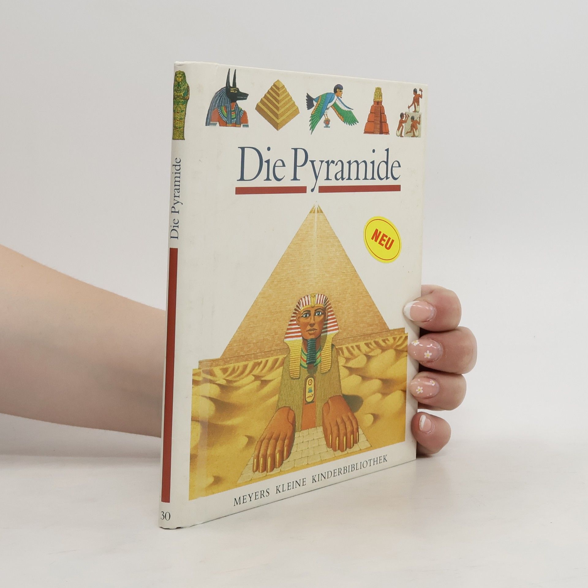 kolektiv Die Pyramide. Die kleine Kinderbibliothek