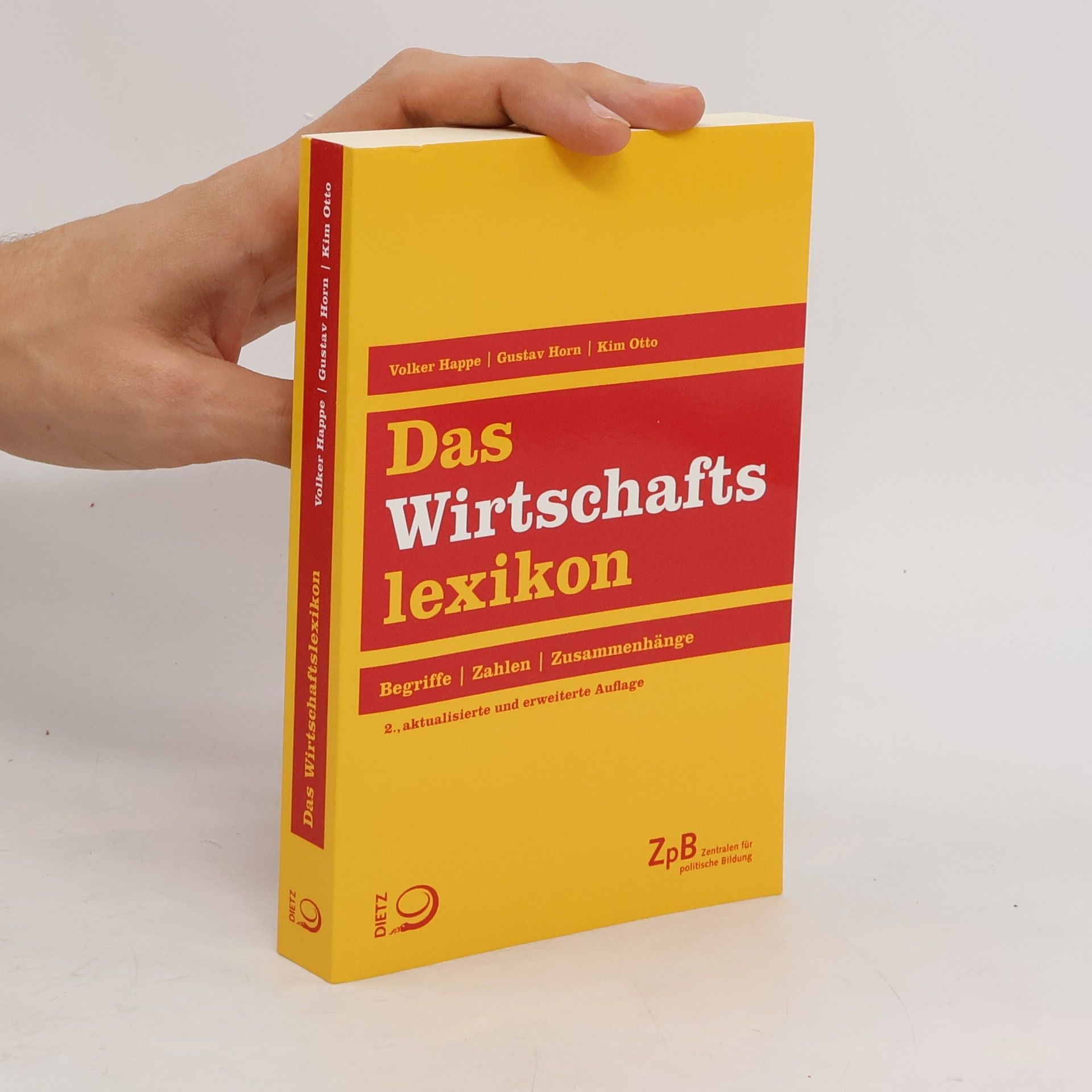 Volker Happe Das Wirtschaftslexikon