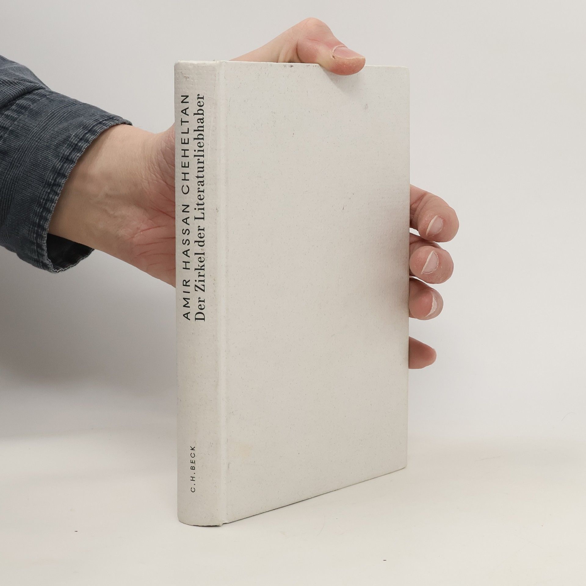 Amir Hassan Cheheltan Der Zirkel der Literaturliebhaber