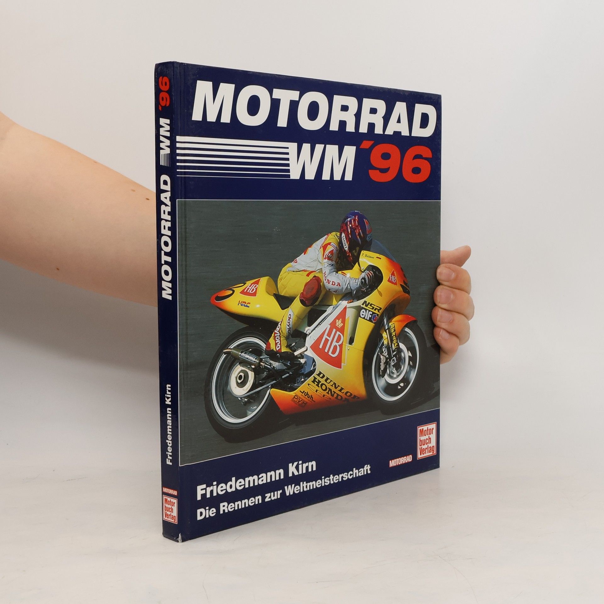 Friedemann Kirn Motorrad-WM '96