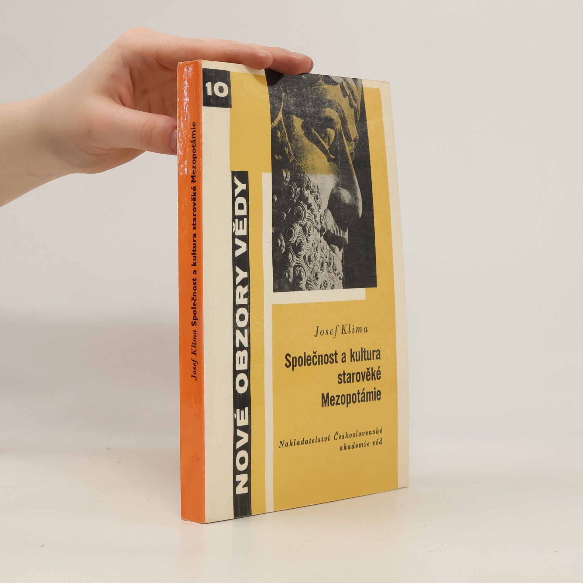Josef Klíma Společnost a kultura starověké Mezopotámie