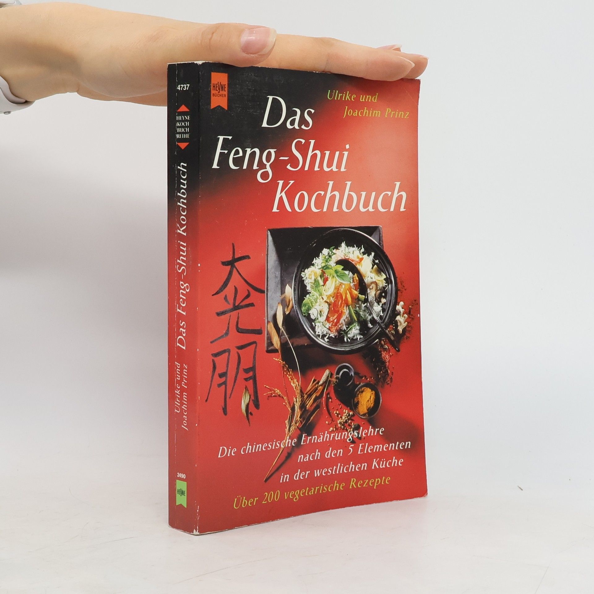 Ulrike Prinz Das Feng-Shui-Kochbuch