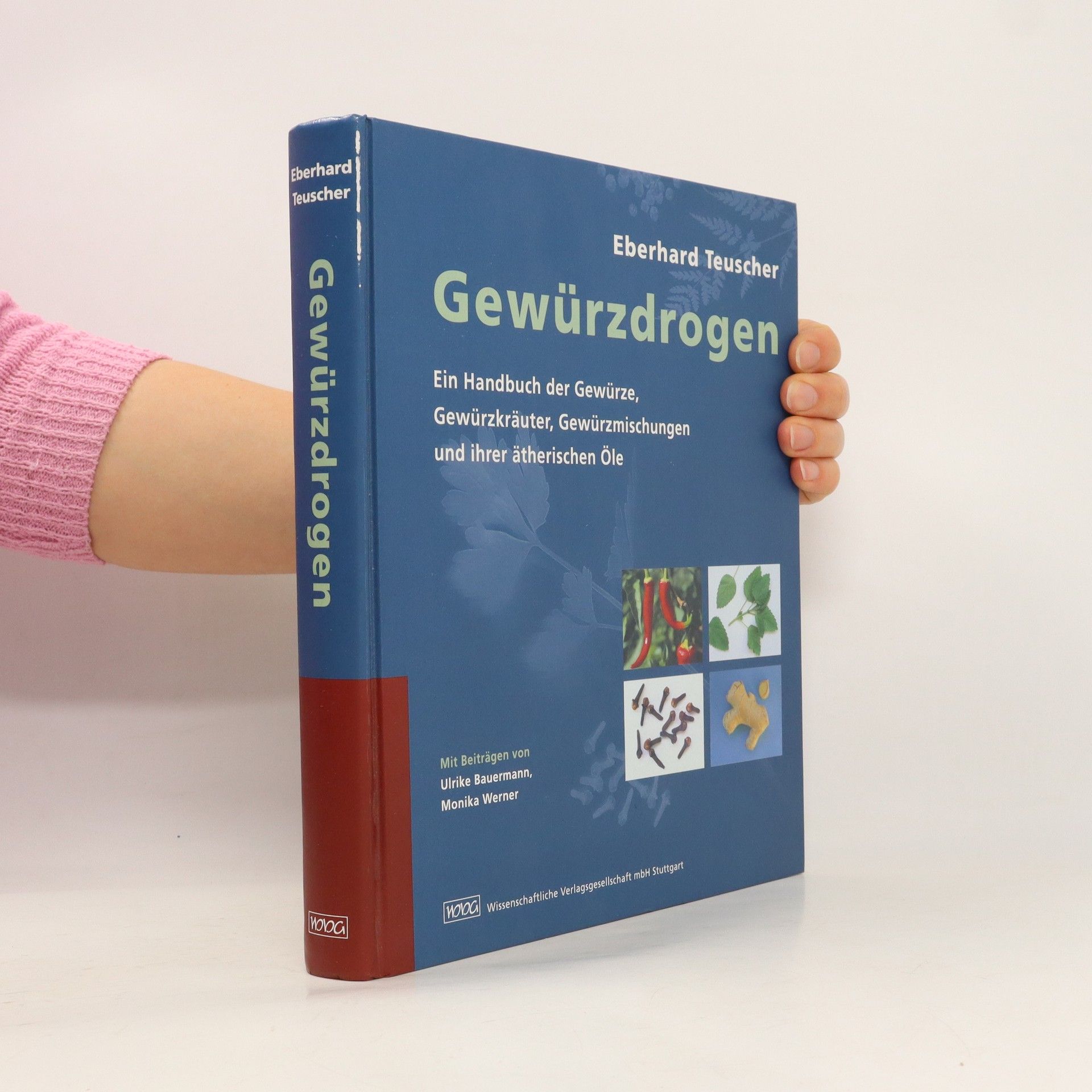 Eberhard Teuscher Gewürzdrogen