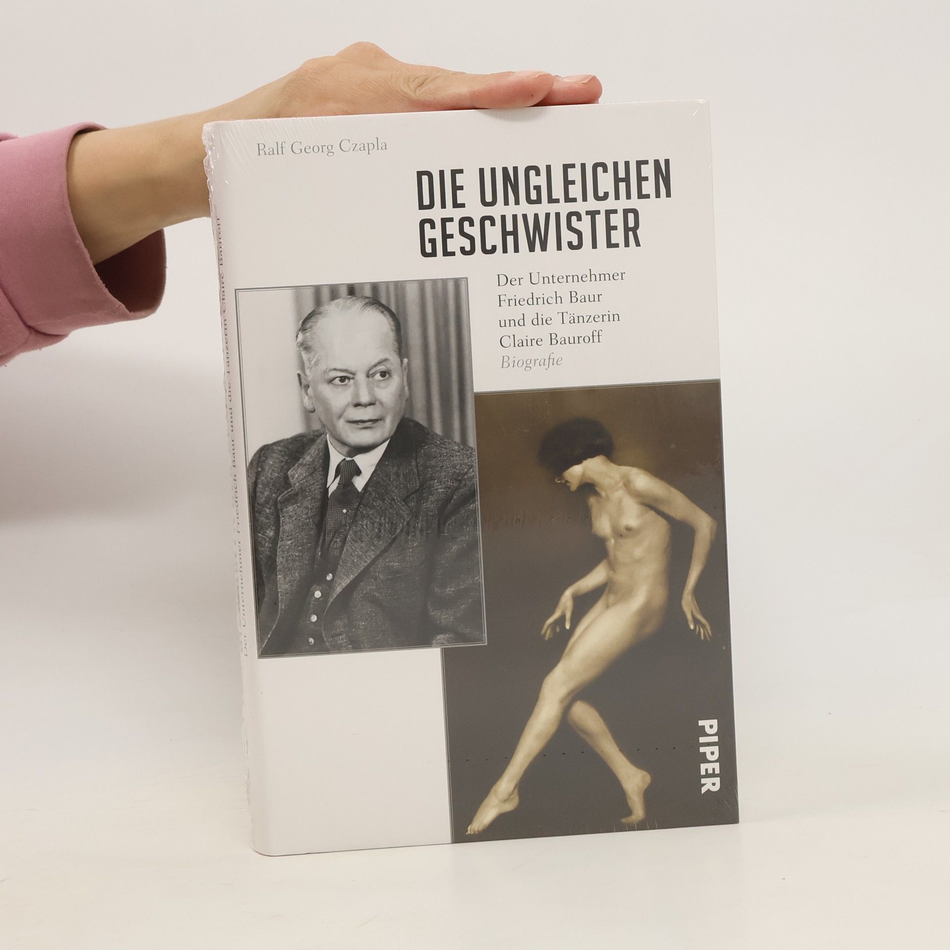 Ralf Georg Czapla Die ungleichen Geschwister