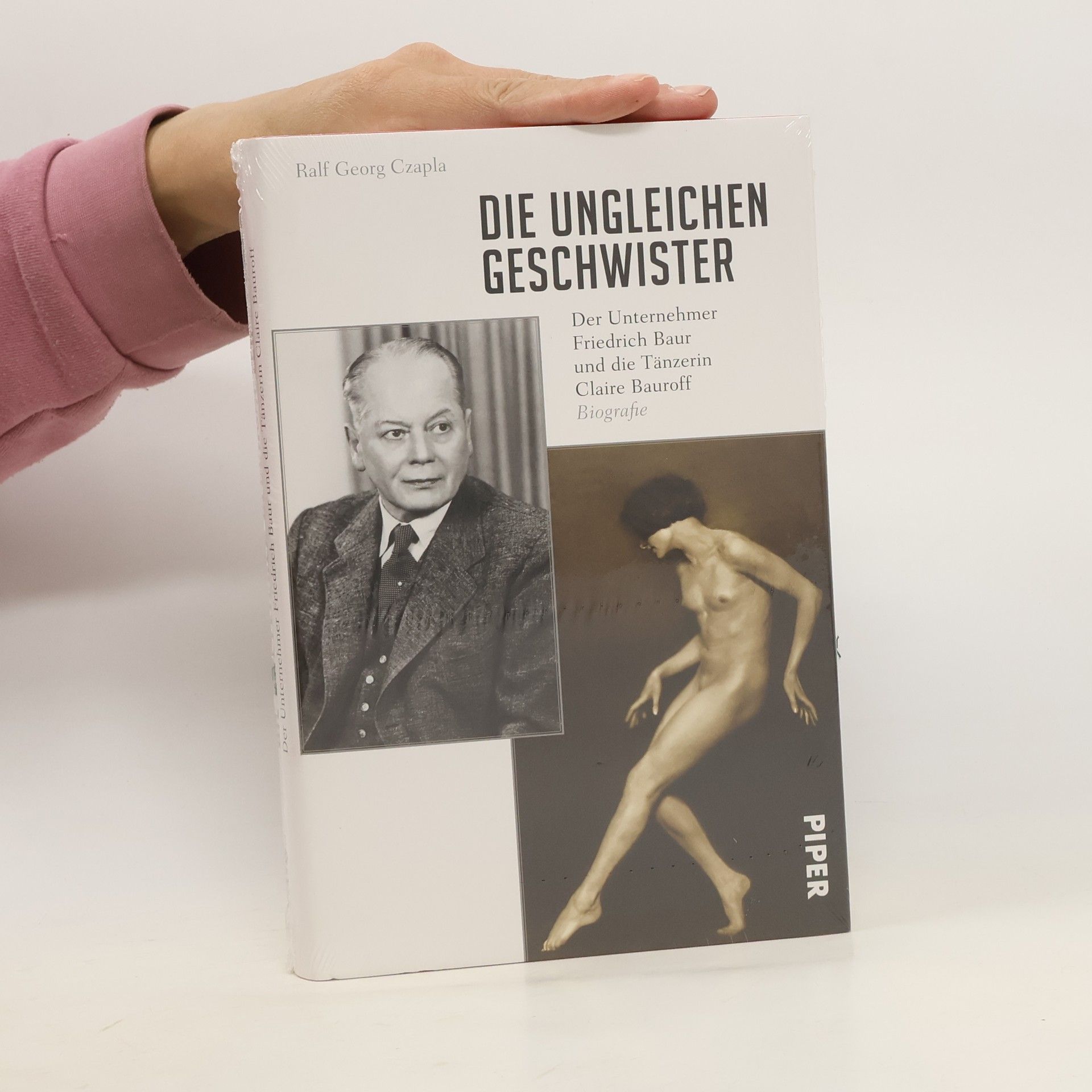 Ralf Georg Czapla Die ungleichen Geschwister