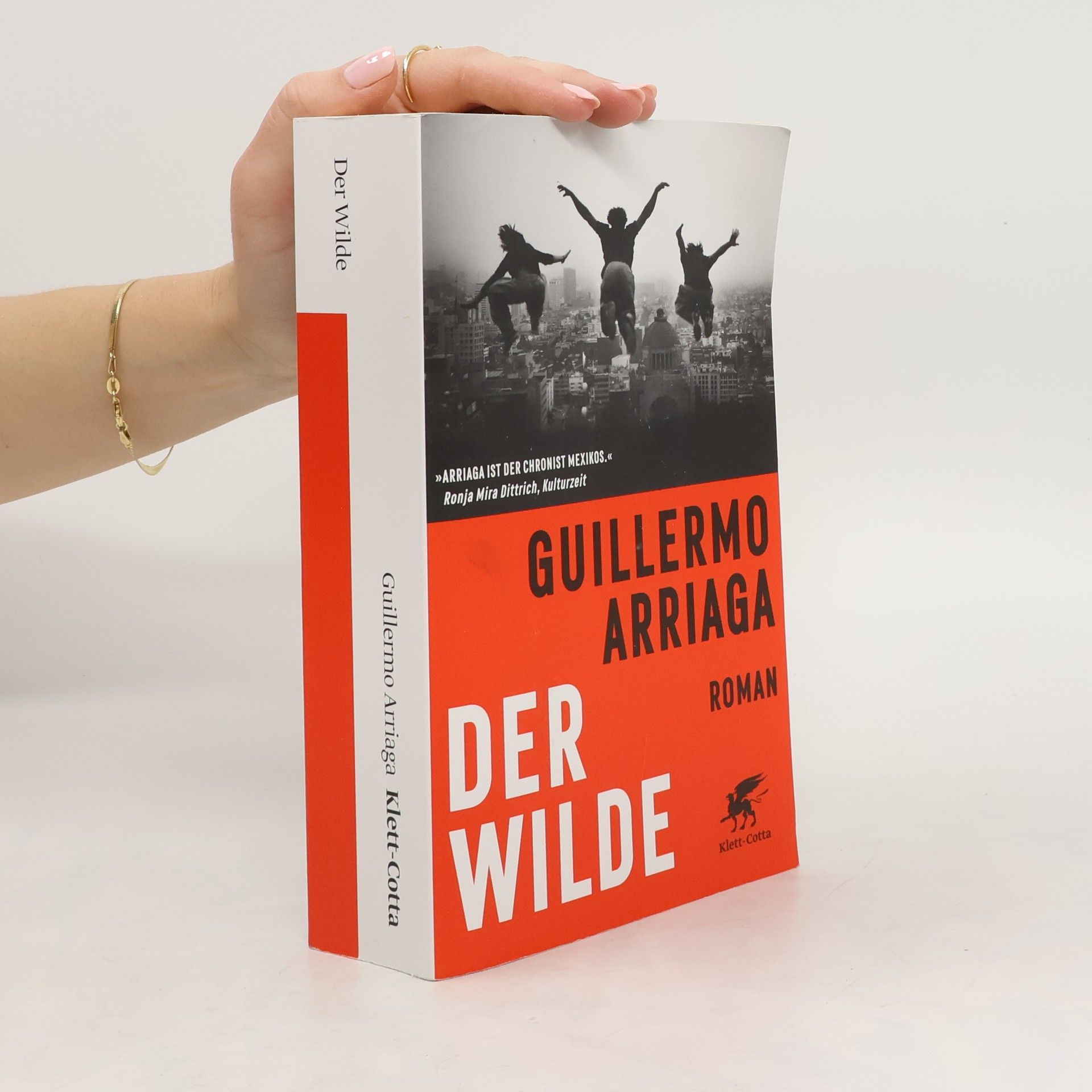 Guillermo Arriaga Der Wilde