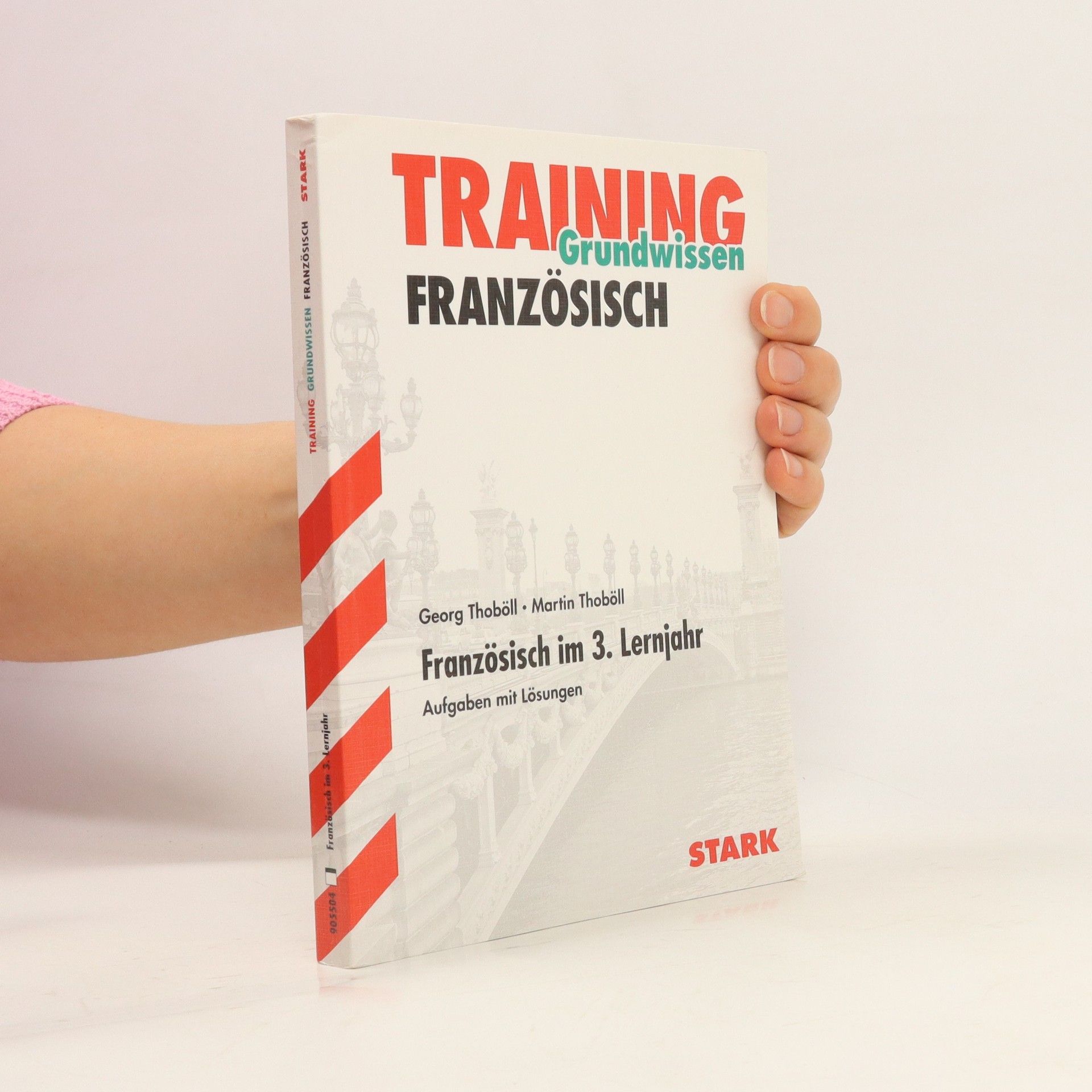 Georg Thoböll Training Grundwissen Französisch