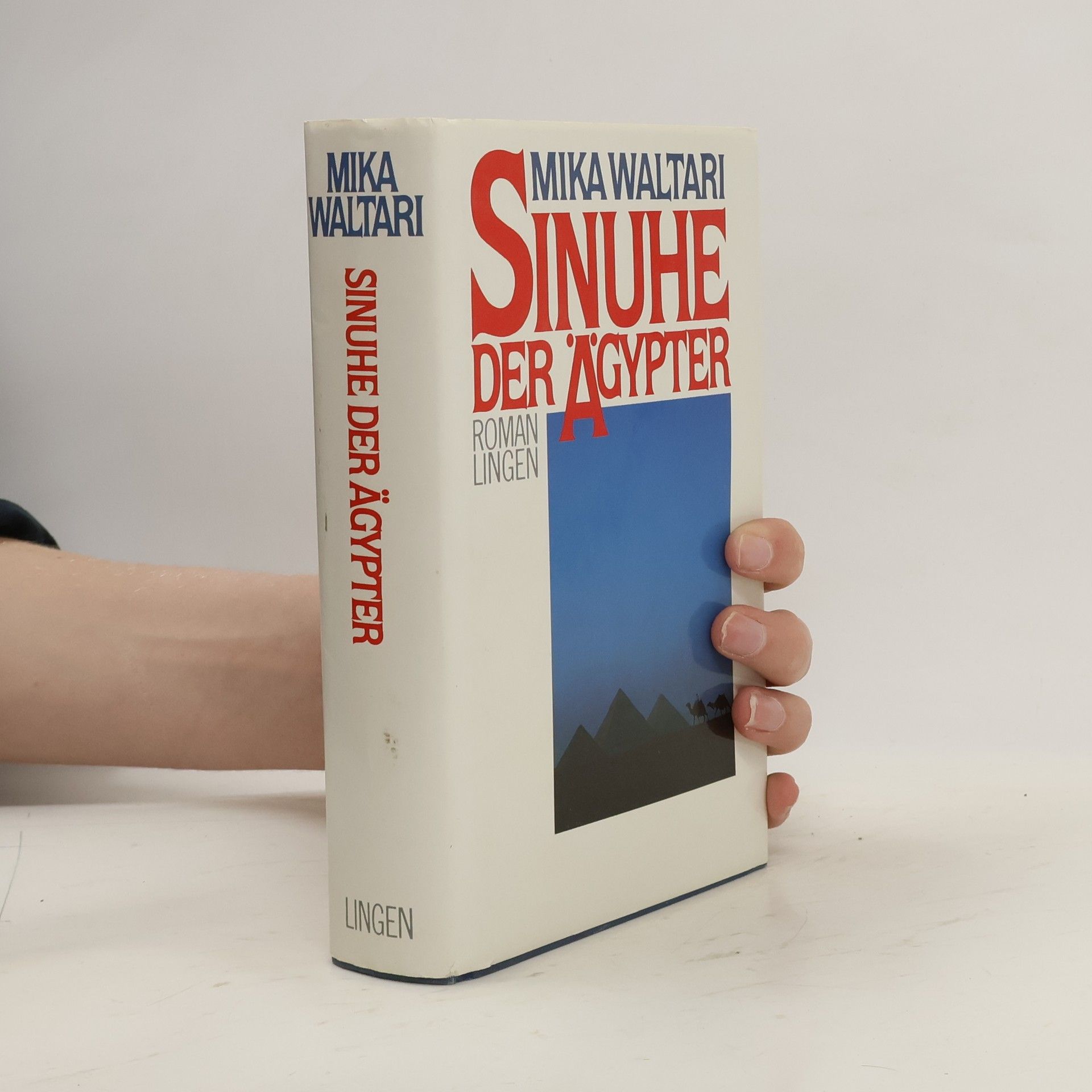 Mika Waltari Sinuhe der Ägypter