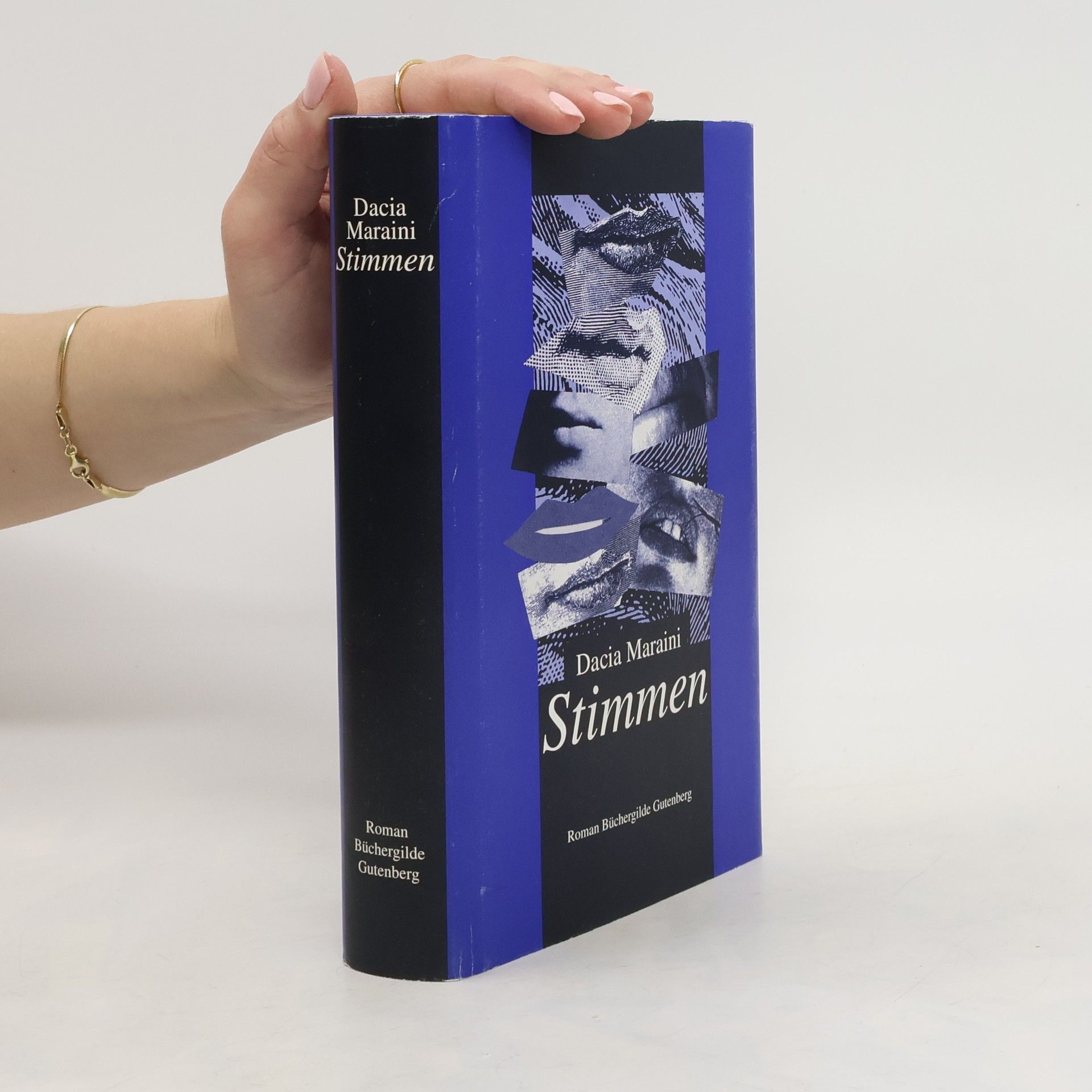 Dacia Maraini Stimmen