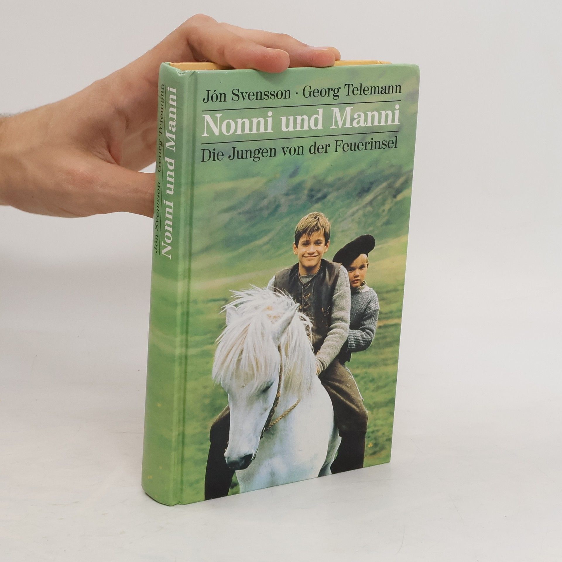 Jón Svensson Nonni und Manni