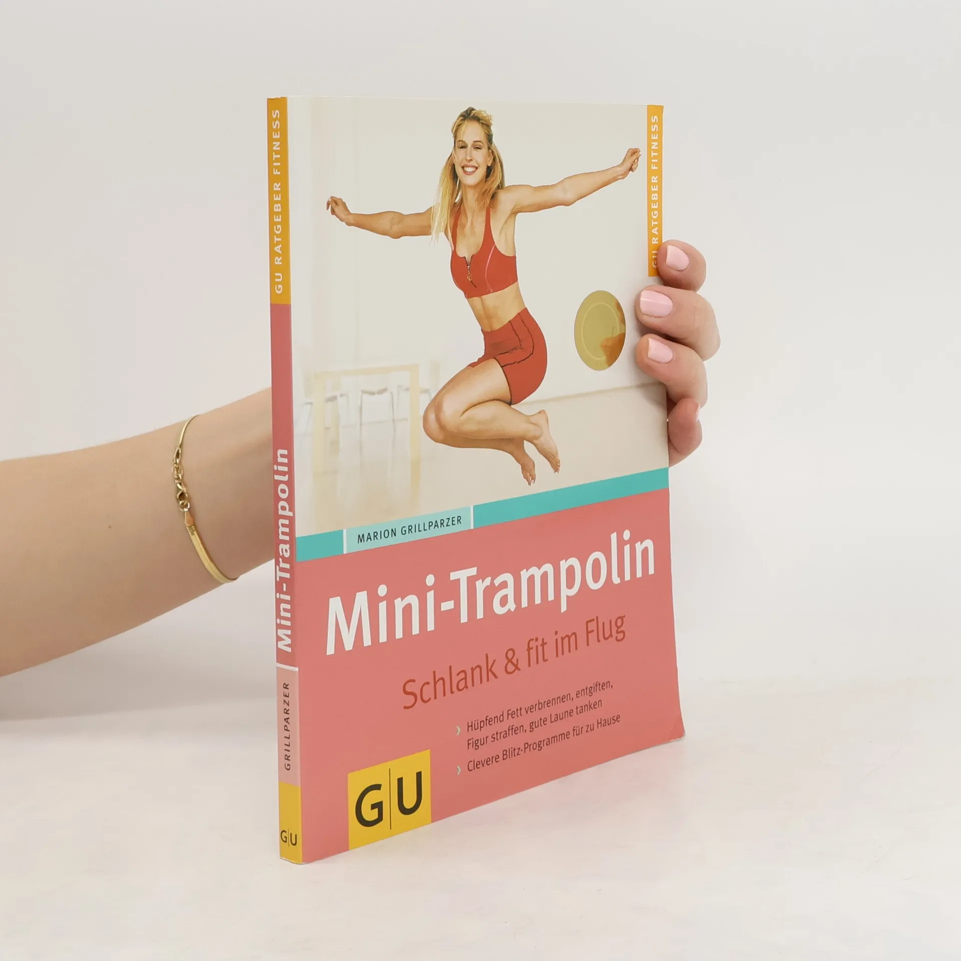 Mini-Trampolin | Buch | Marion Grillparzer